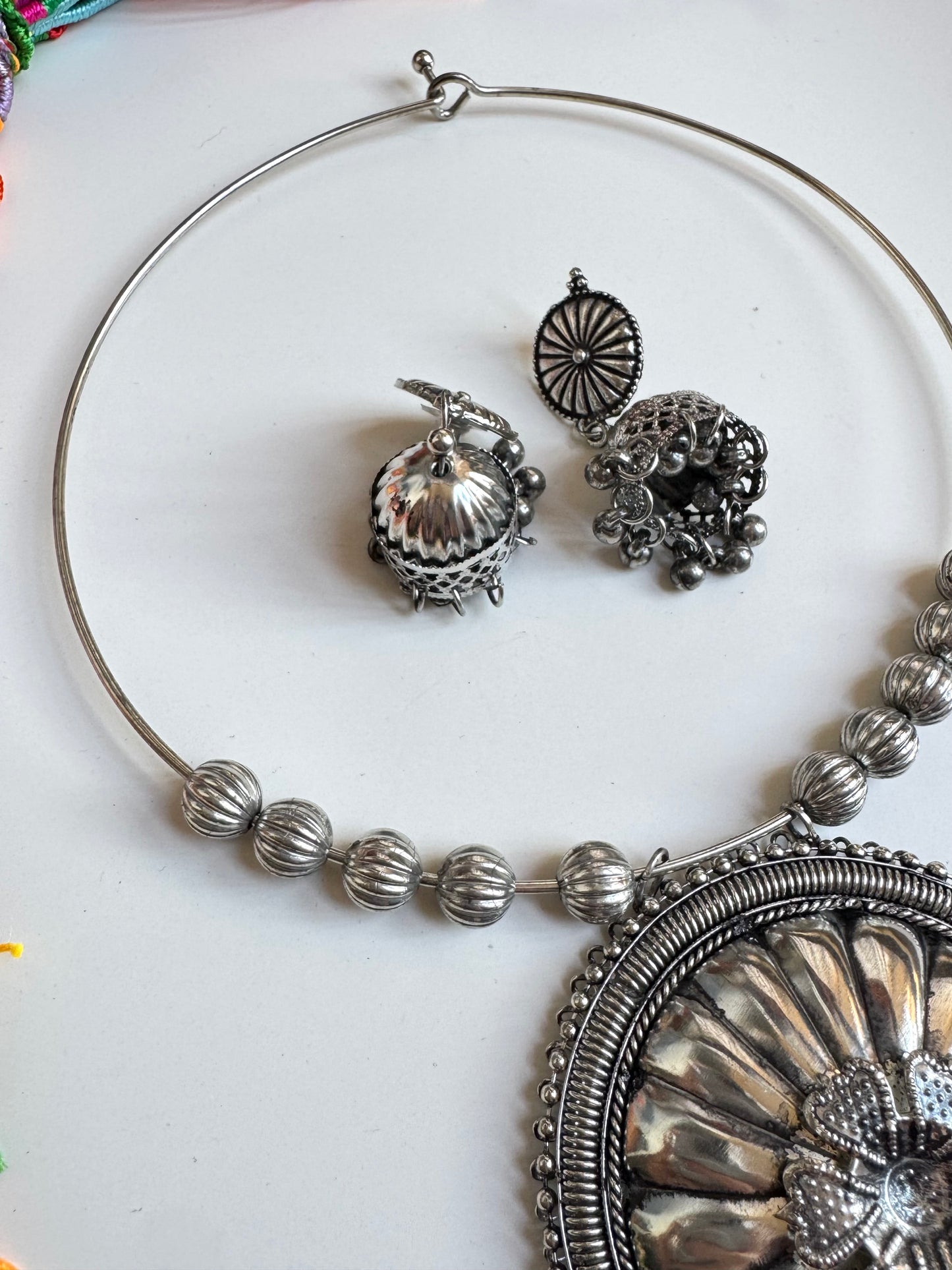 Set di Gioielli Tradizionale Indiano