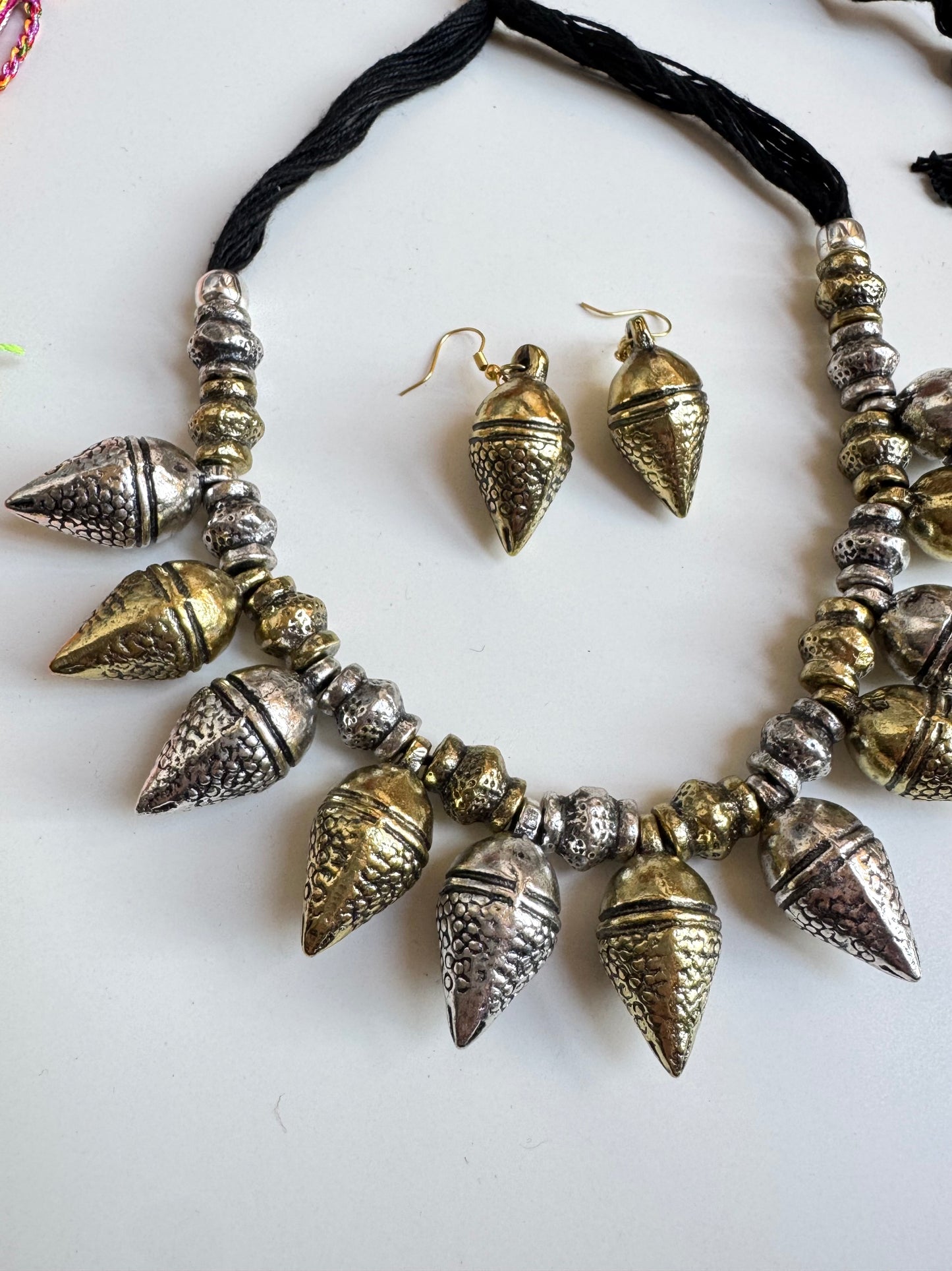 Set di Gioielli Tradizionale Indiano