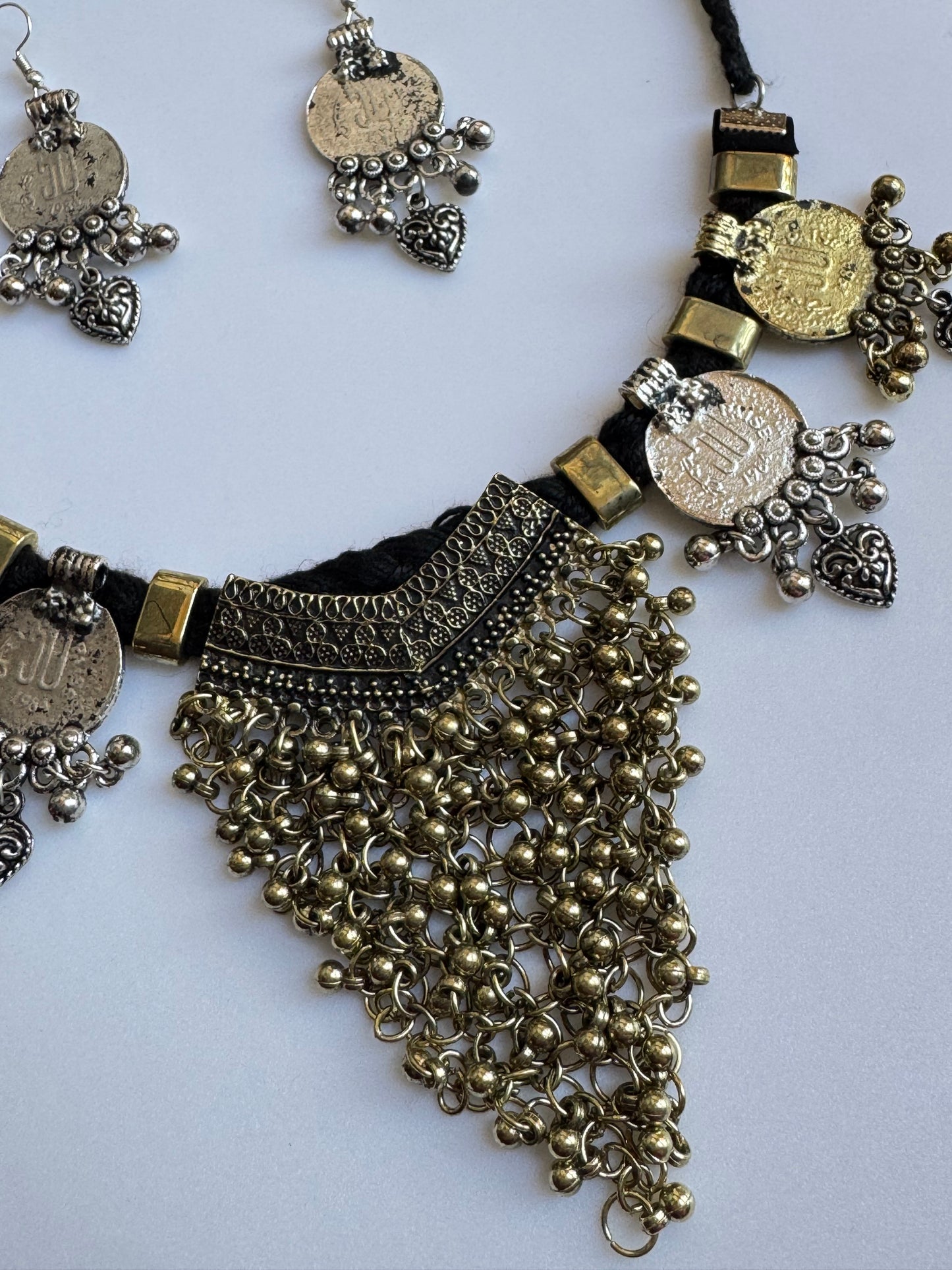 Traditionelles indisches Schmuckset