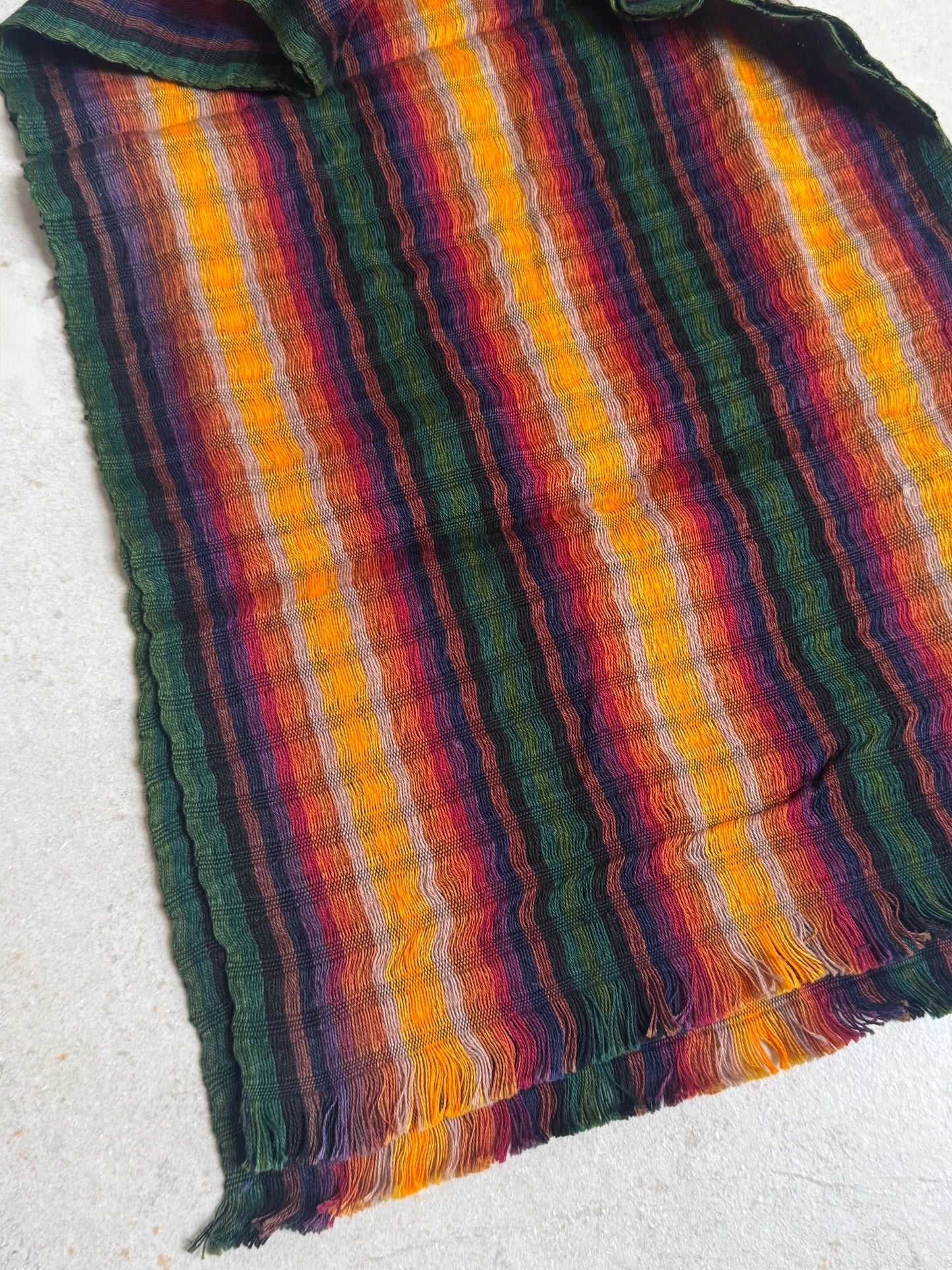 Pashmina sciarpa India multicolore