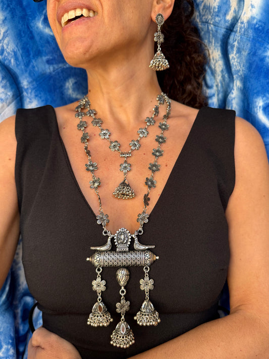 Traditionelles indisches Schmuckset