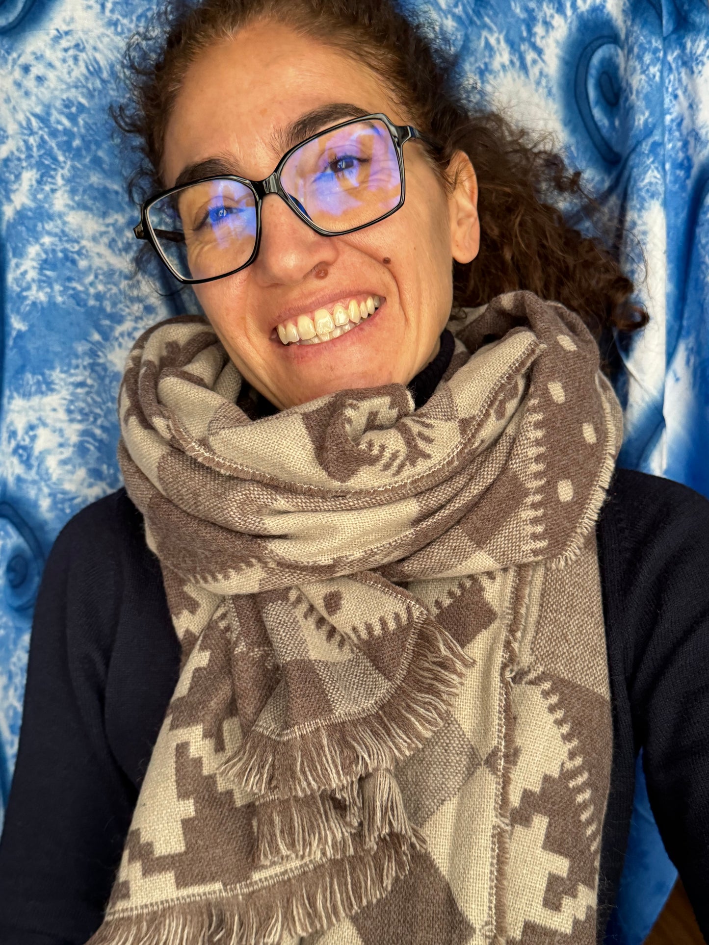 Pashmina-Schal gestohlen