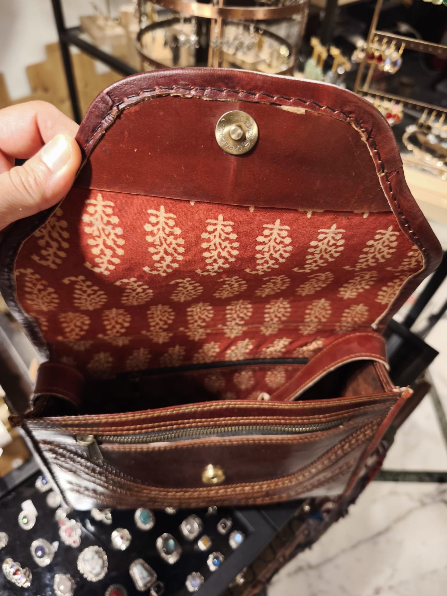 Borsa cuoio pelle Emanuela