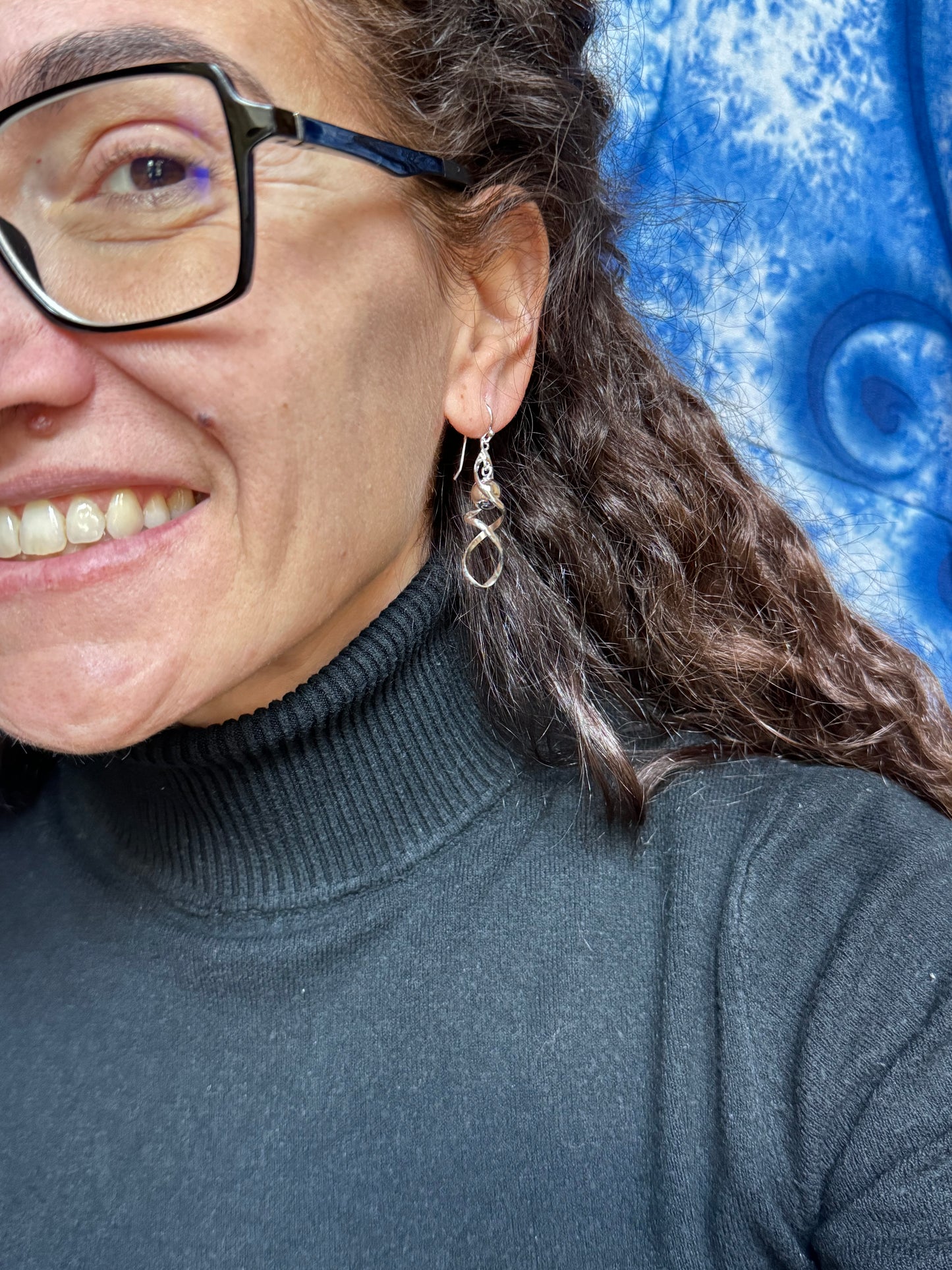 925 T9 silver earrings