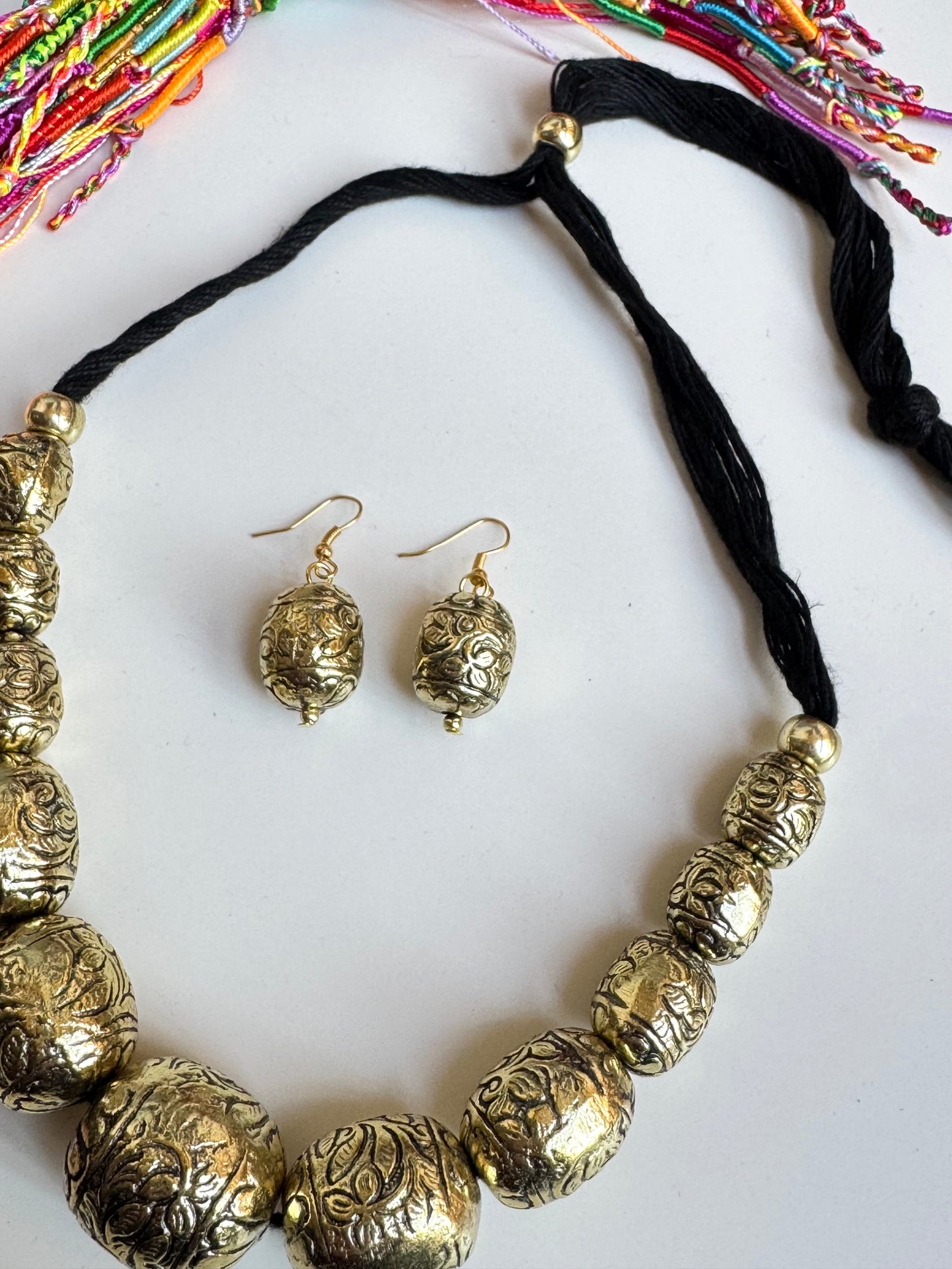 Set di Gioielli Tradizionale Indiano