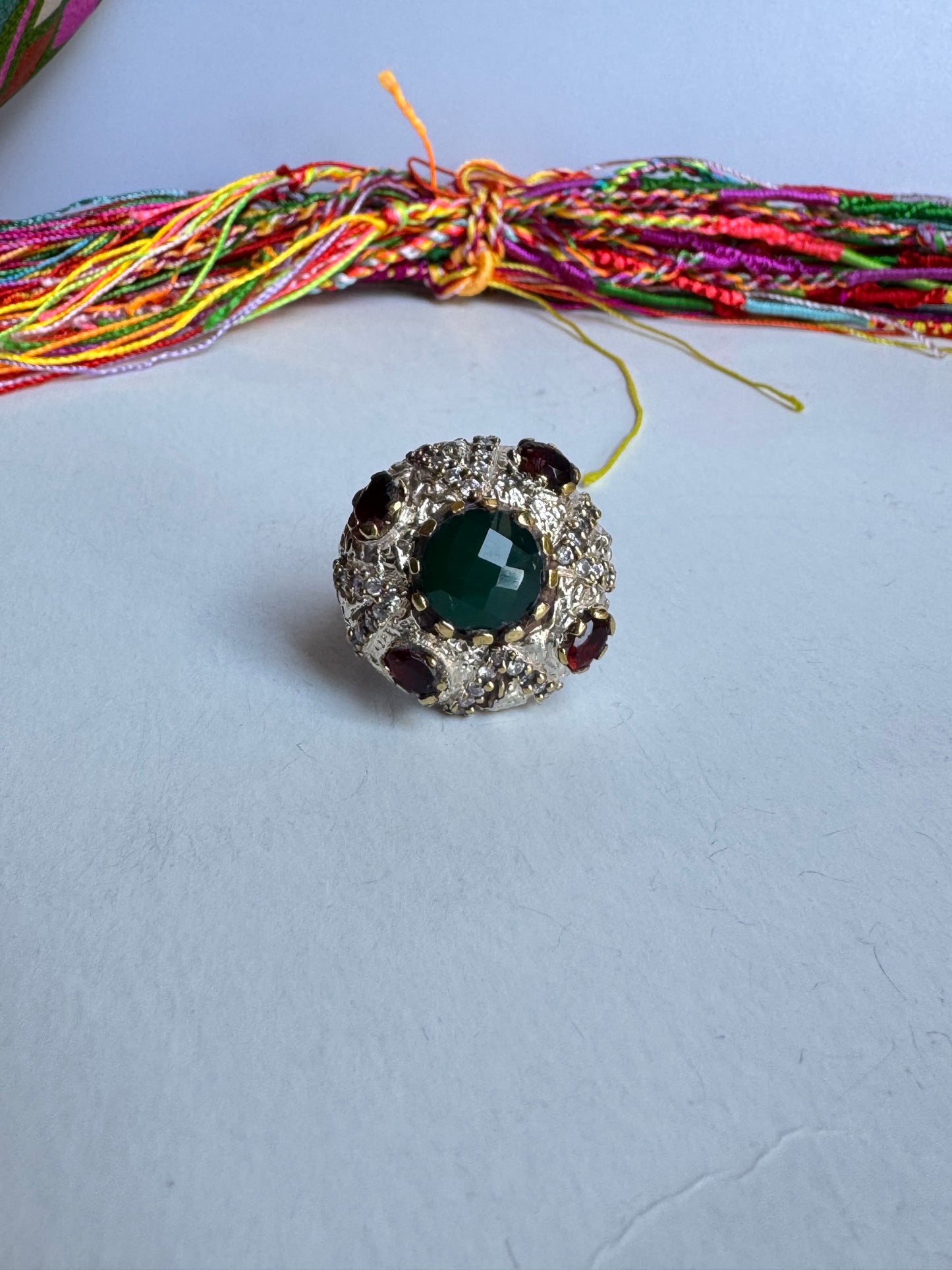 Anello design vintage misura 14