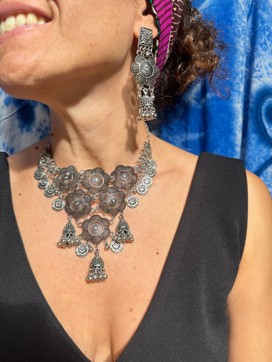 Traditionelles indisches Schmuckset