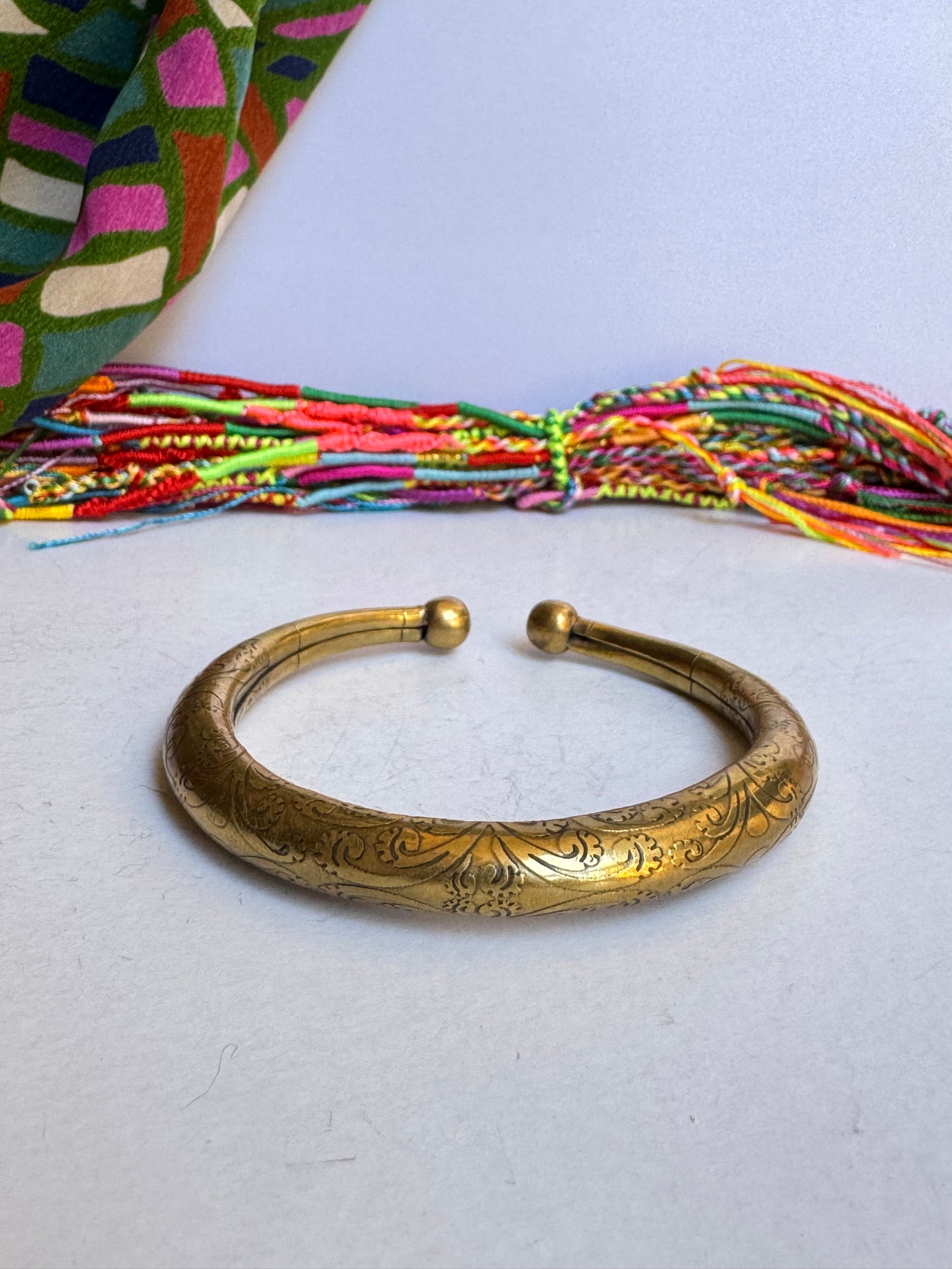 Bracciale dorato doppio