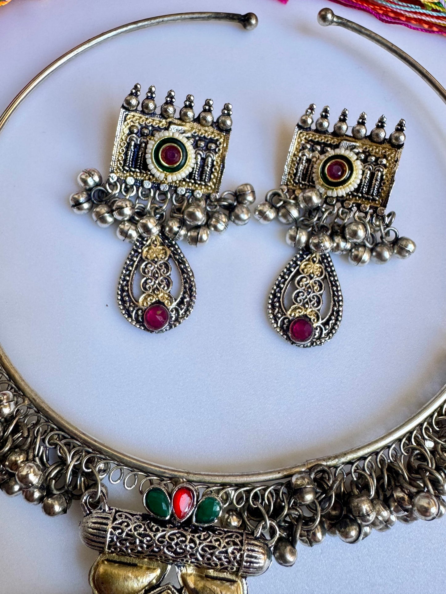 Traditionelles indisches Schmuckset