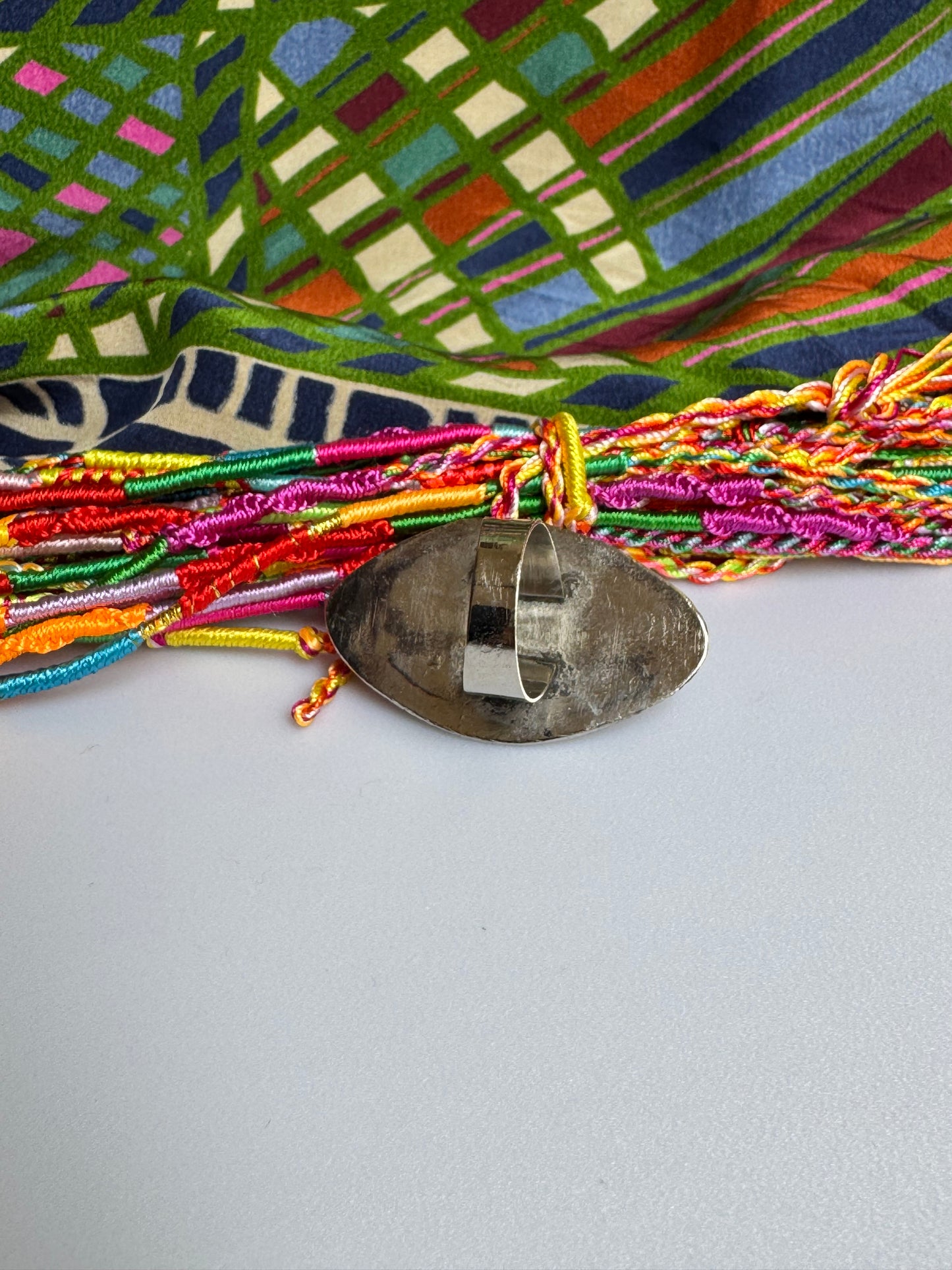 Antiker Vintage-Achatsteinring