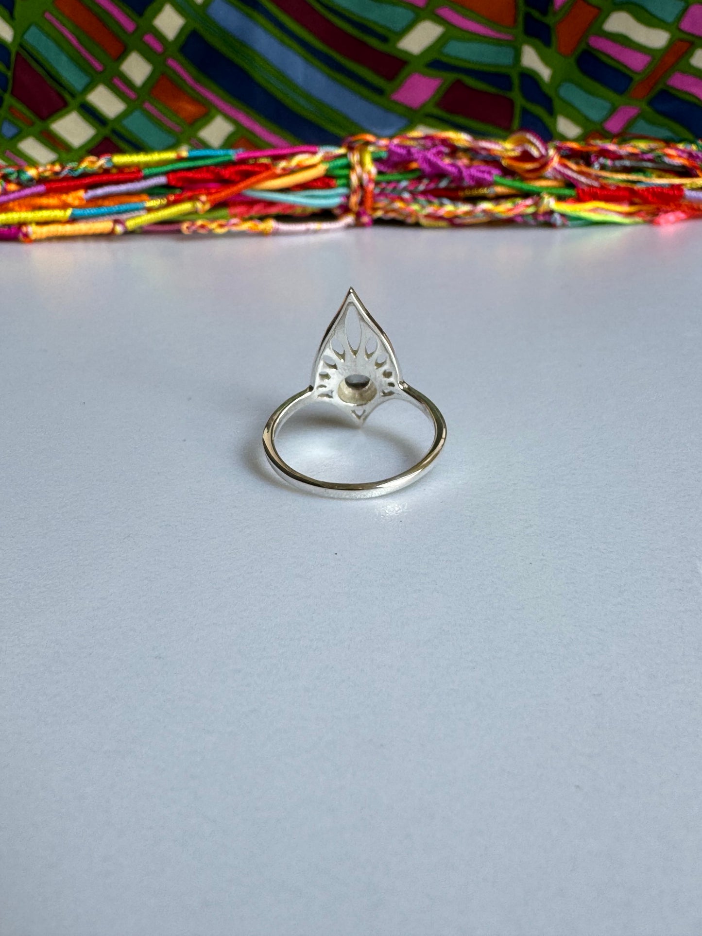 Z1 Mystic Stone Silberring