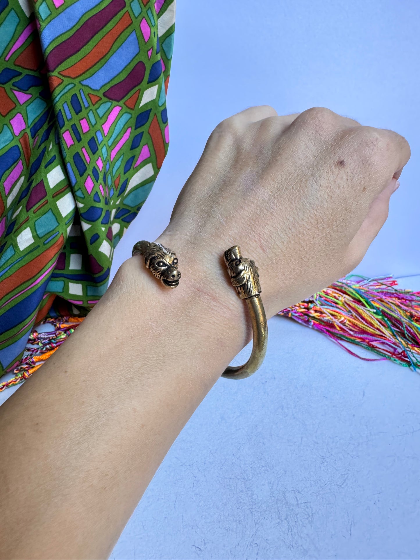 Bracciale boho dorato
