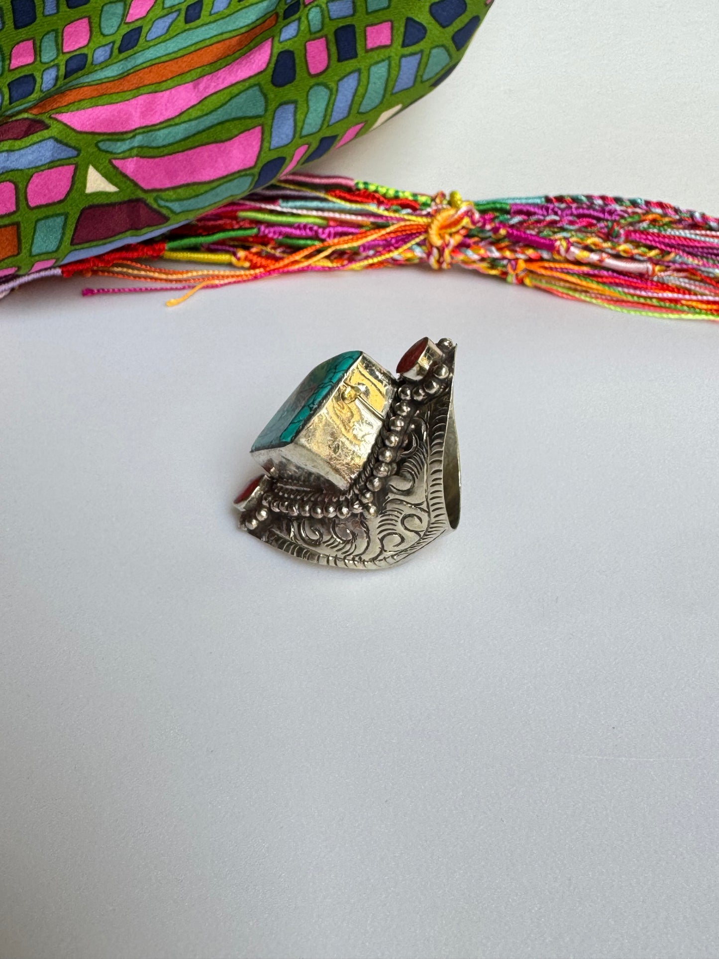 Anello nepalese vintage