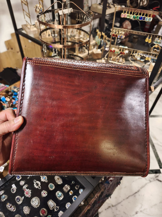 Borsa cuoio pelle Emanuela