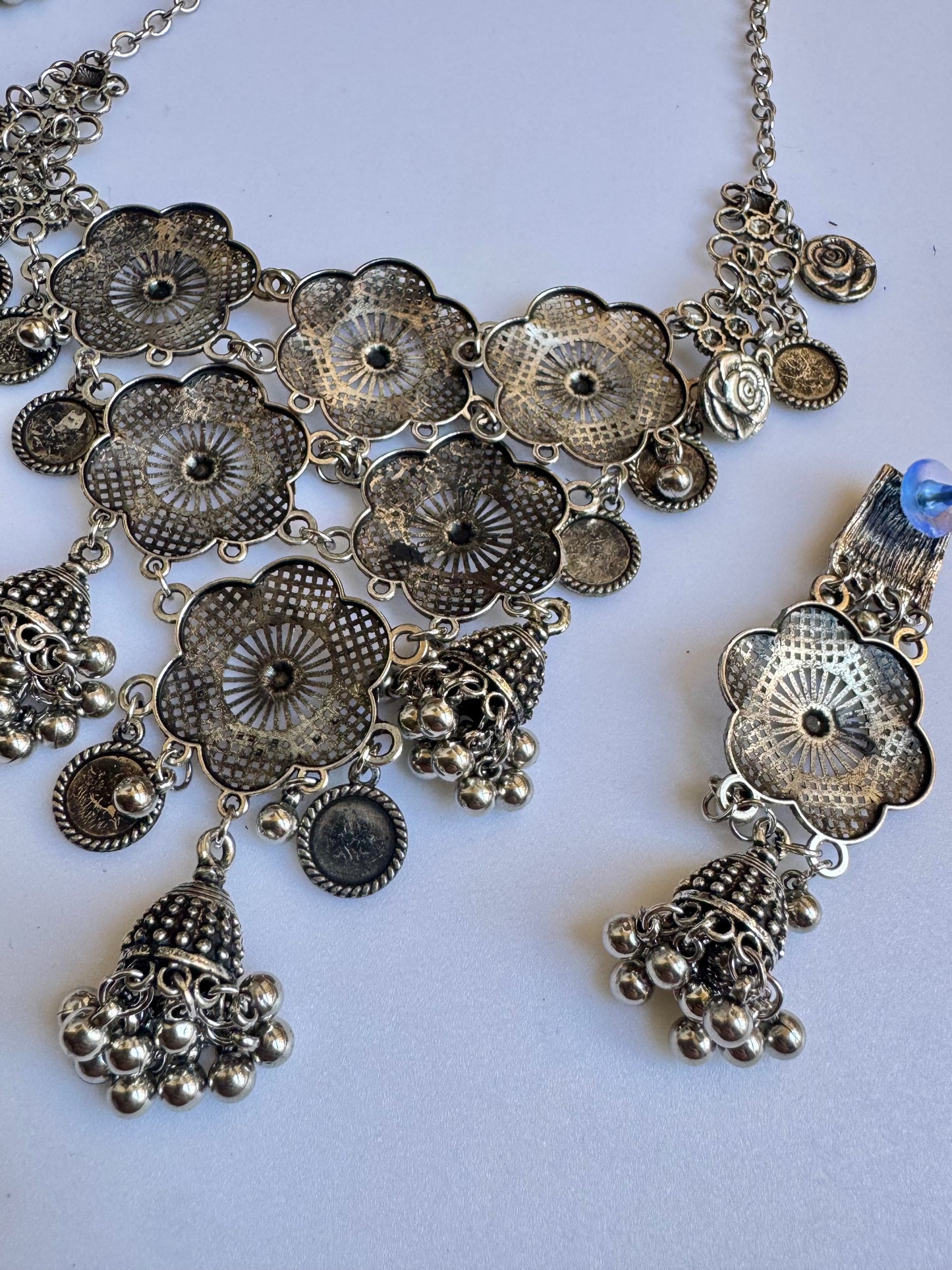 Traditionelles indisches Schmuckset