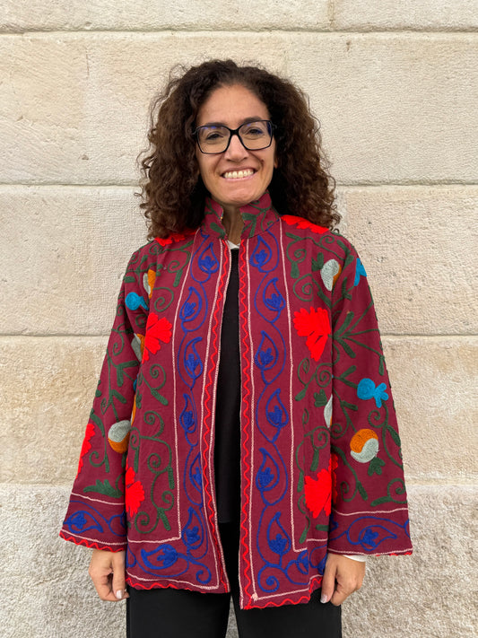 Suzani jacket