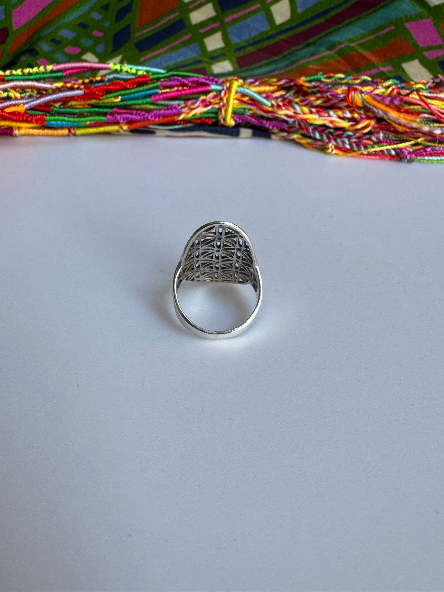 Ring aus 925er Silber, Größe 16/17 – Z82