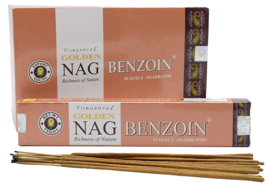 Incense case Golden Nag Breuzinho 15 grams