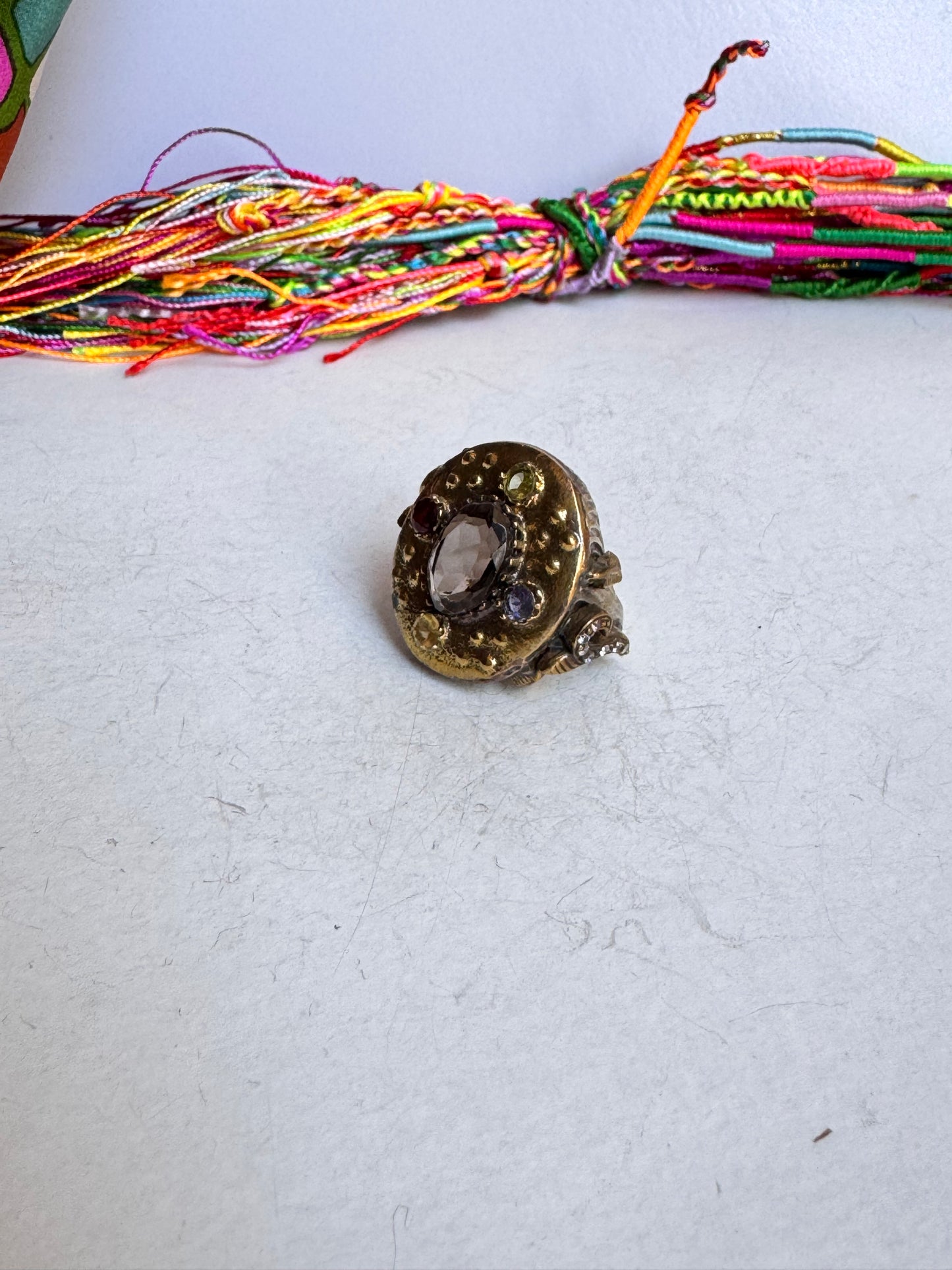 Anello design vintage misura 18/19
