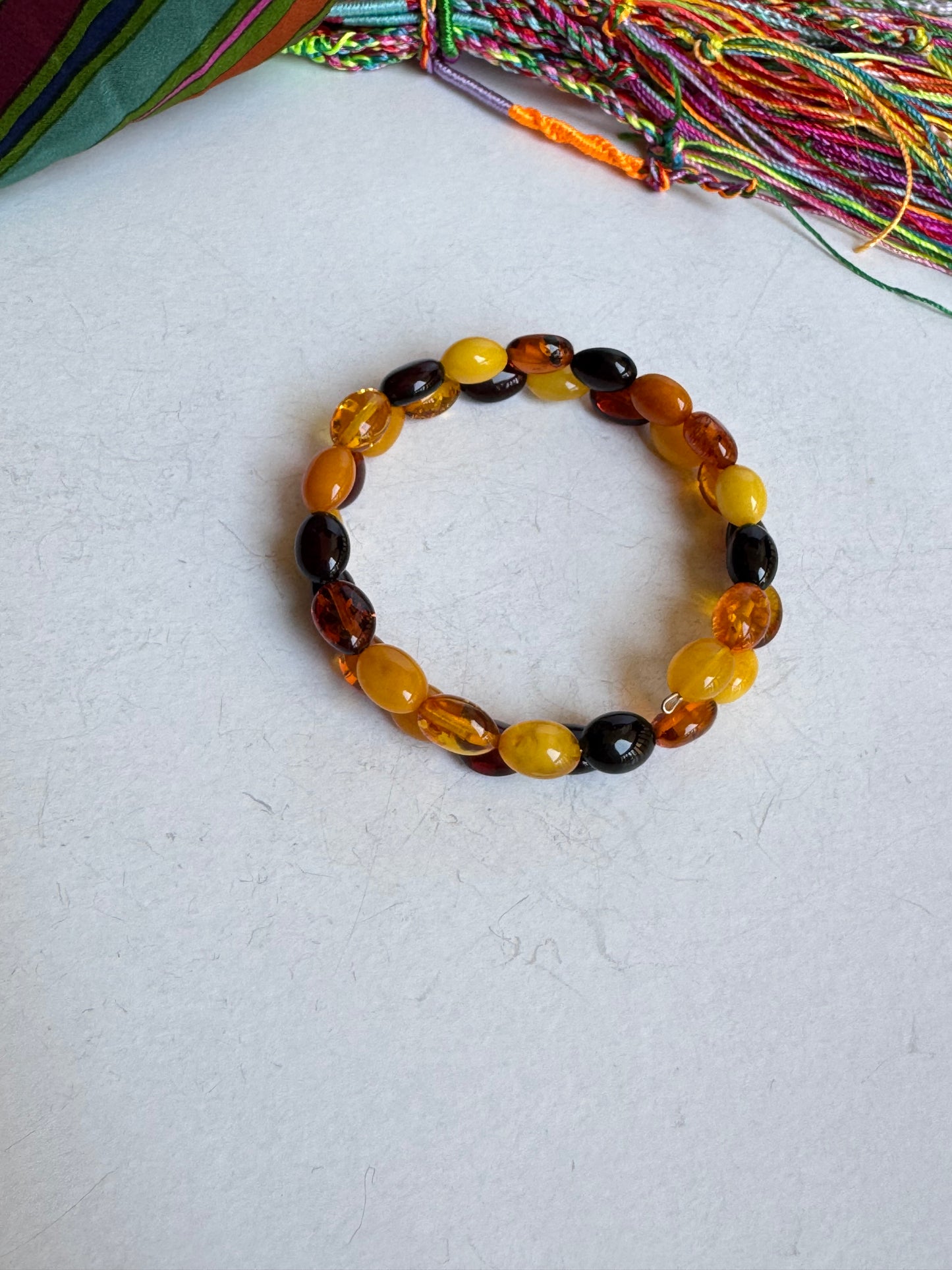 Bernsteinarmband Ostsee 12AB
