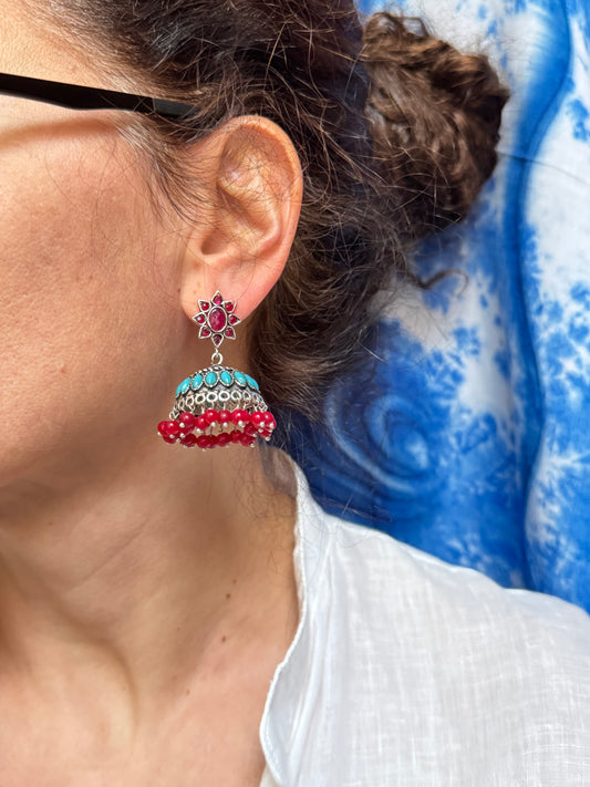 Orecchini campanella India 13