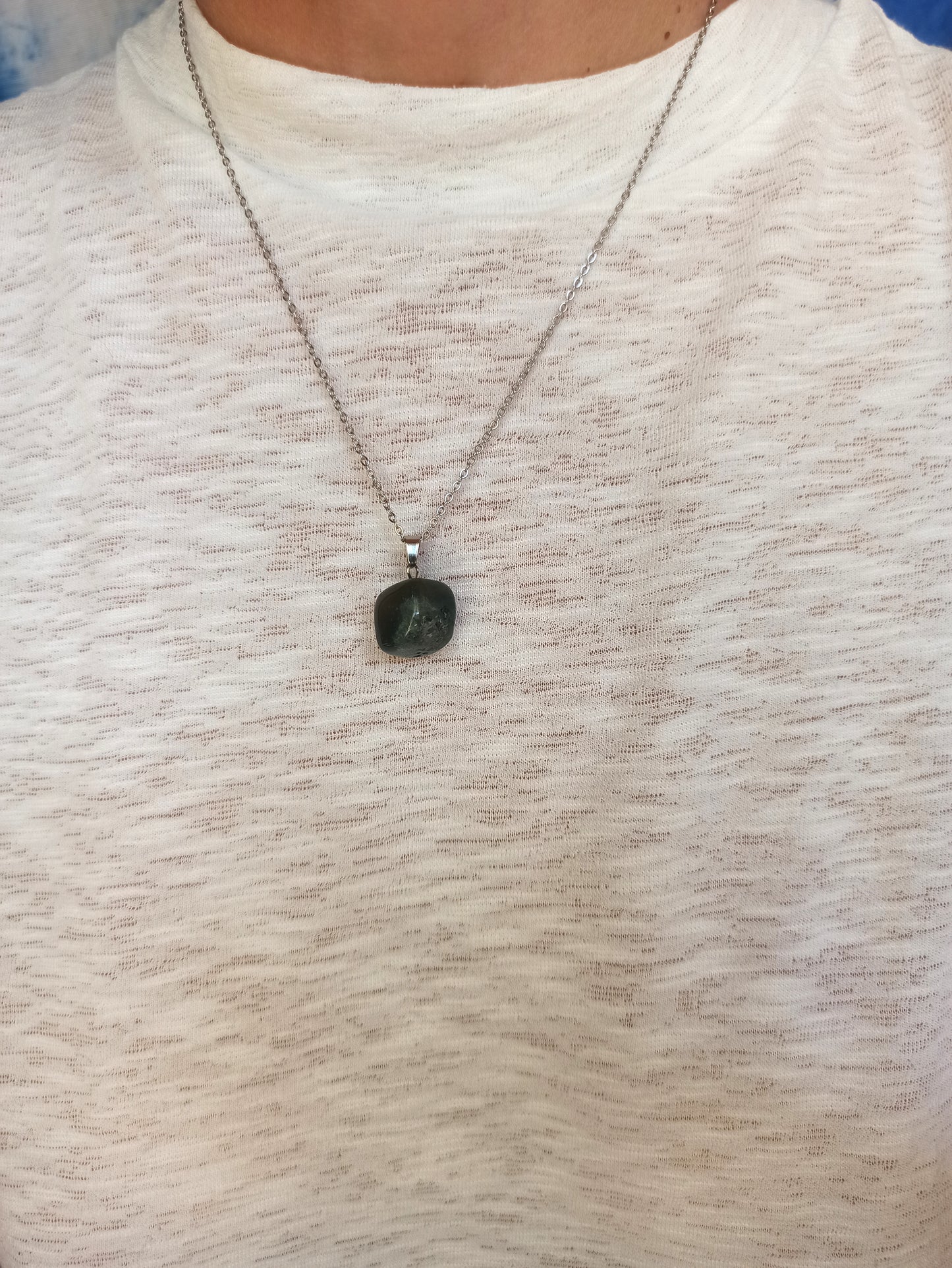 Indischer Achat-Anhänger