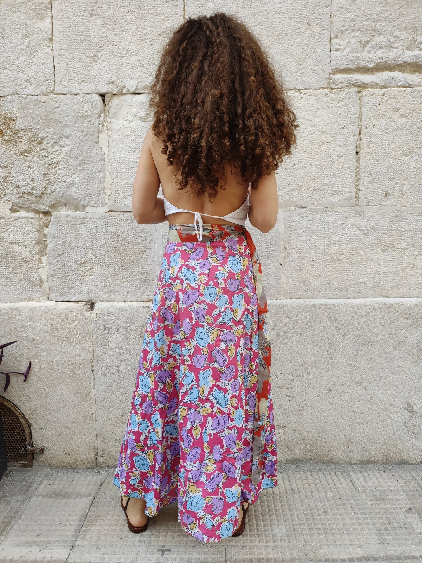 Doppelseitiger Radtaschenrock 178PO