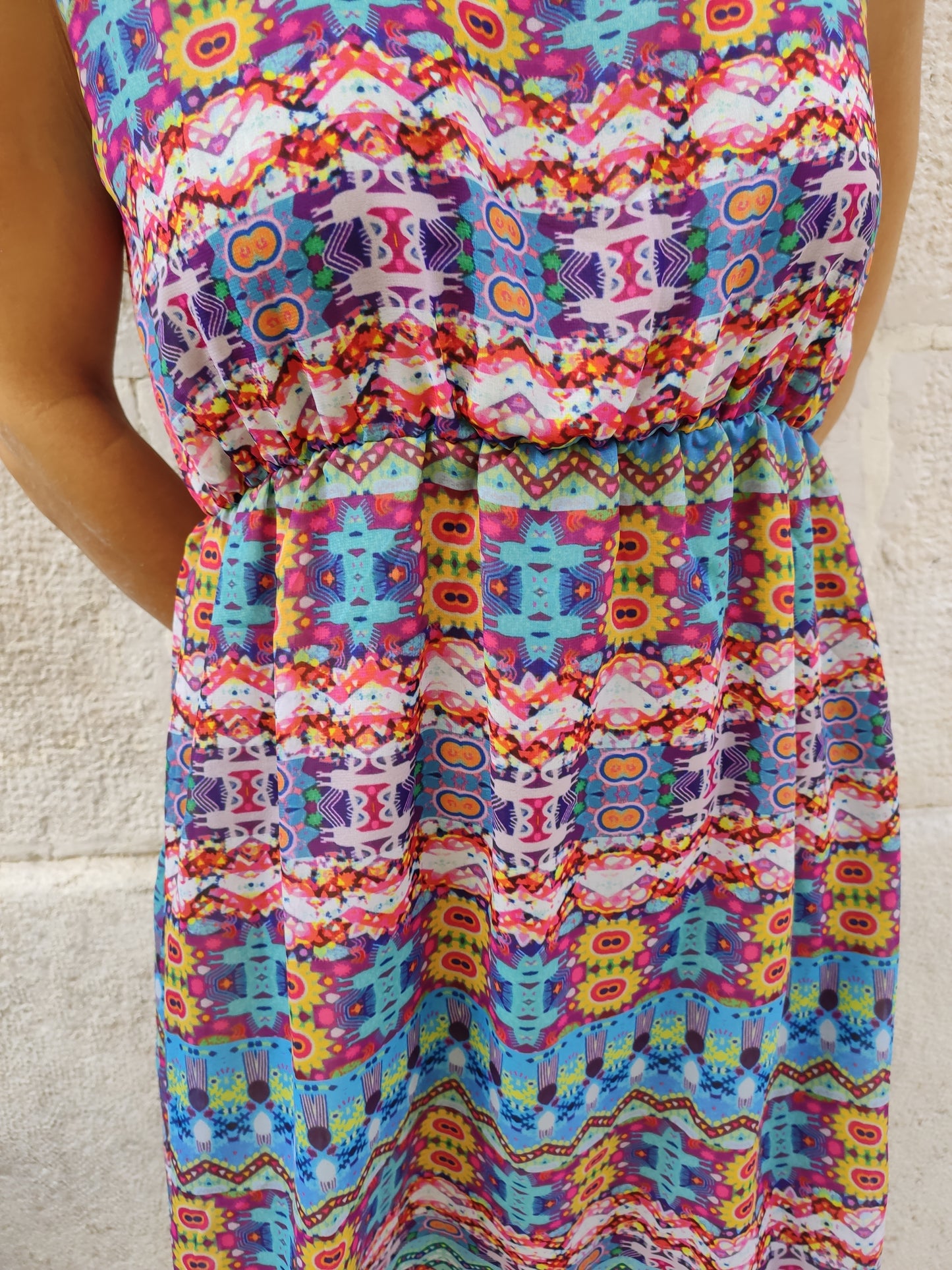 Vestito corto taglia M/L