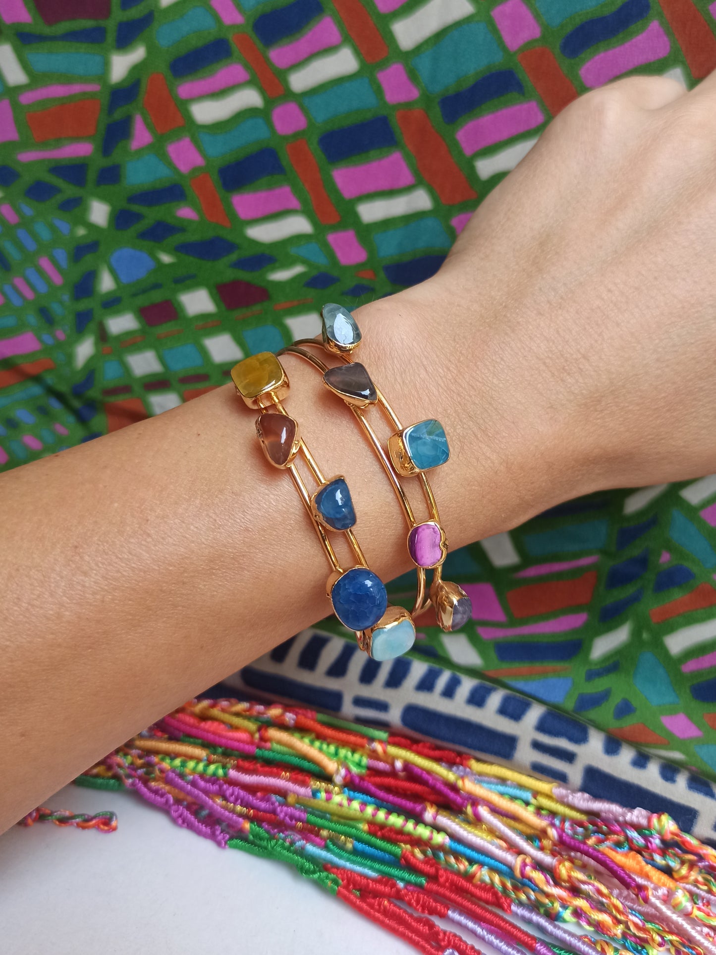 Bracciale arcobaleno 2