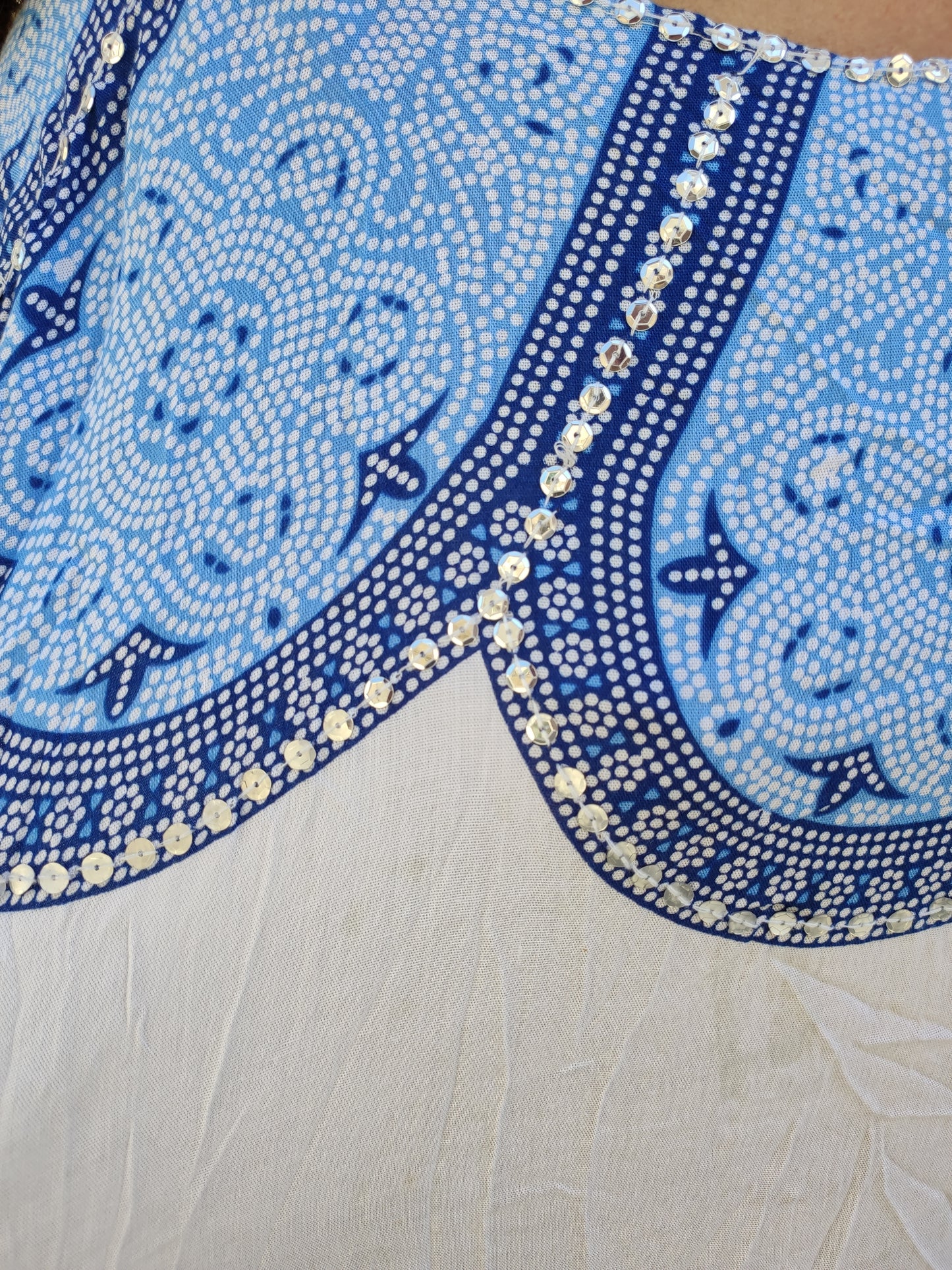 Short caftan shirt 30A