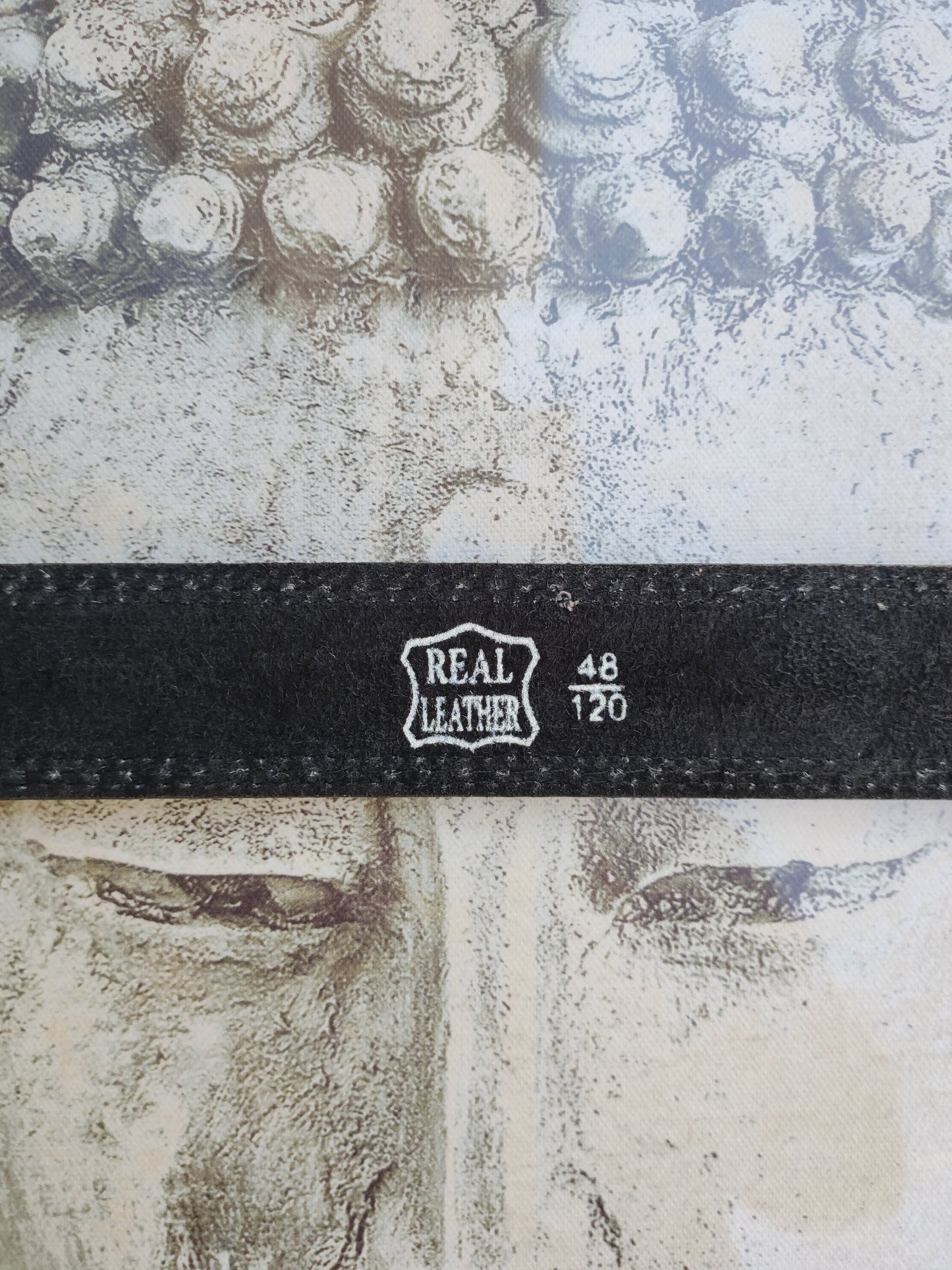 Grauer Ledergürtel für Herren, Gürtel aus echtem Leder, 135 cm