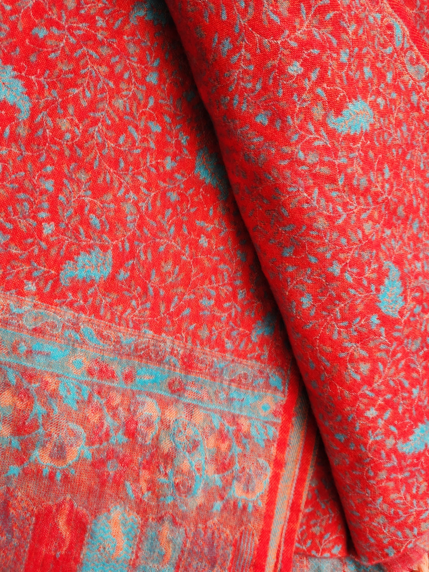 Pashmina warm Yak wool blanket Tibet 13H