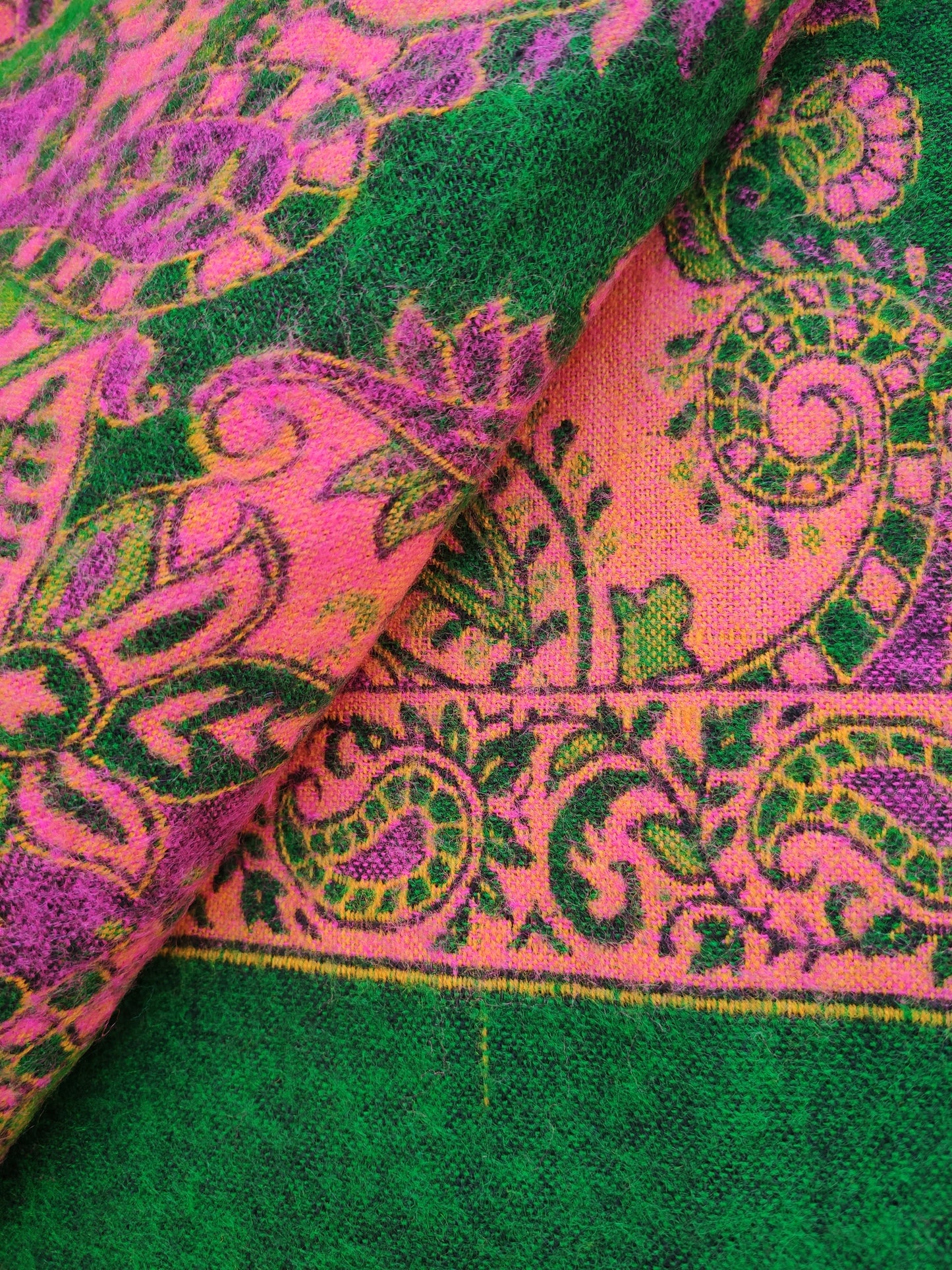 Warm Tibet 4R Yak Wool Blanket Pashmina Shawl