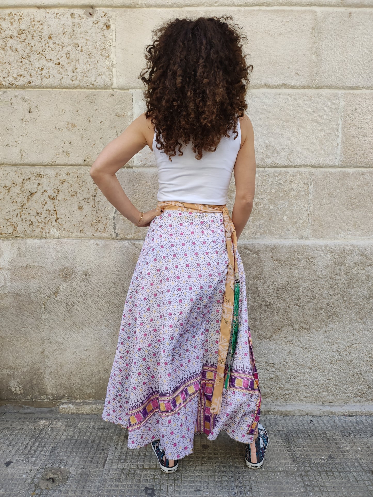 Doppelseitiger Radtaschenrock 109NG