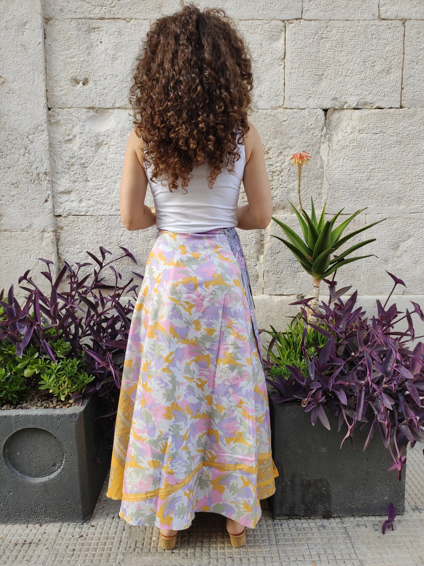 Doppelseitiger Radtaschenrock 109NG