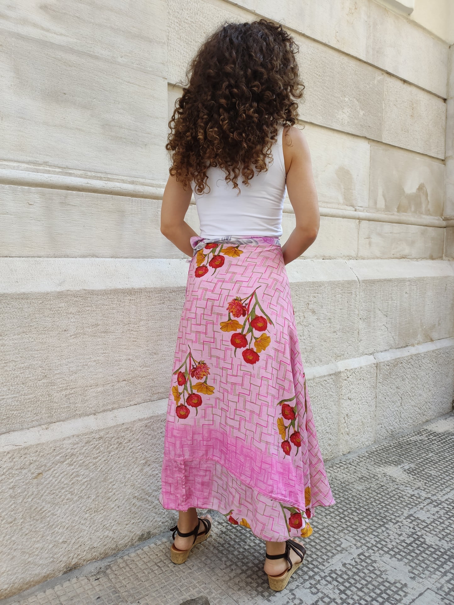 Doppelseitiger Radtaschenrock 109NG