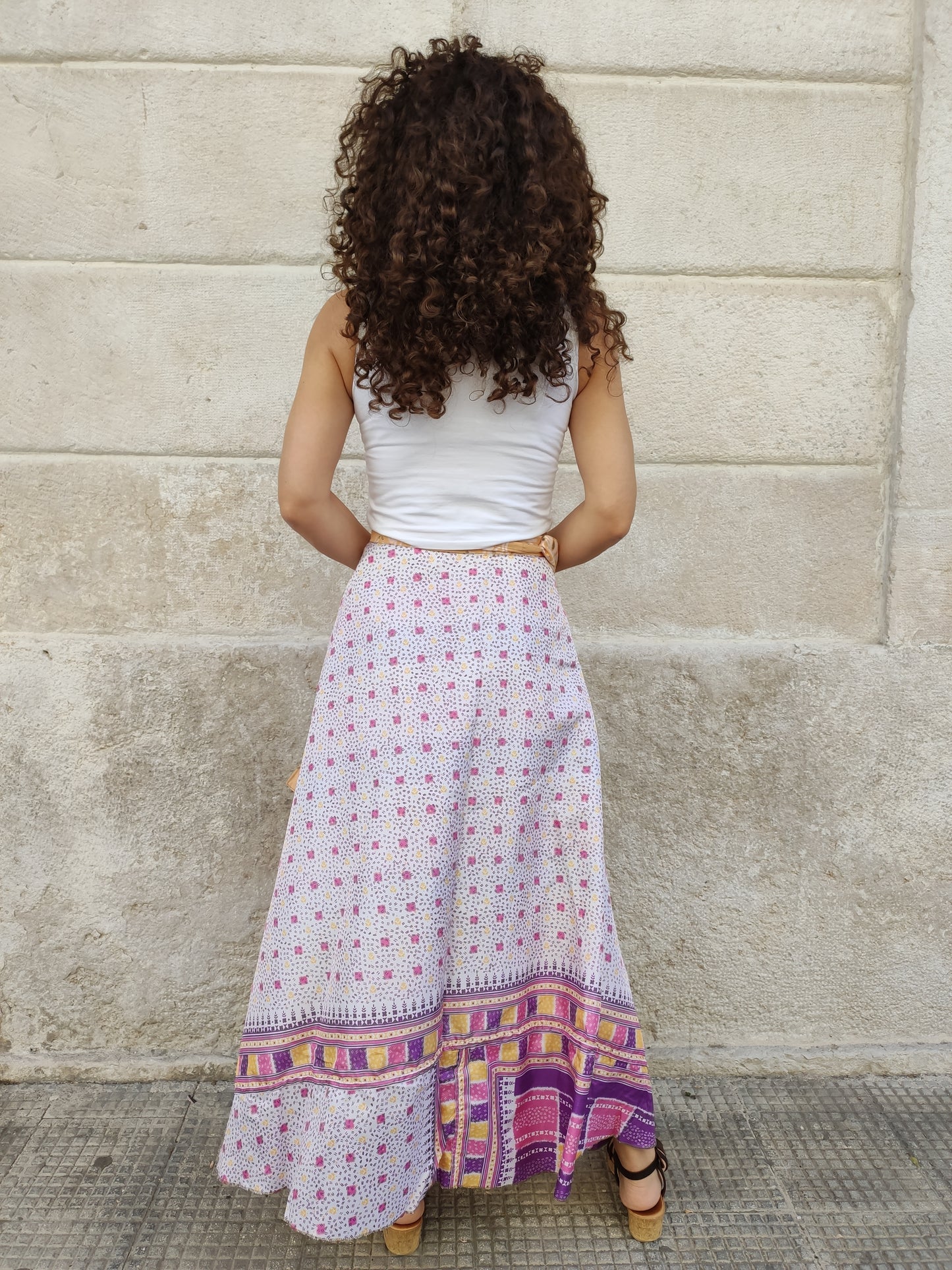 Doppelseitiger Radtaschenrock 109NG