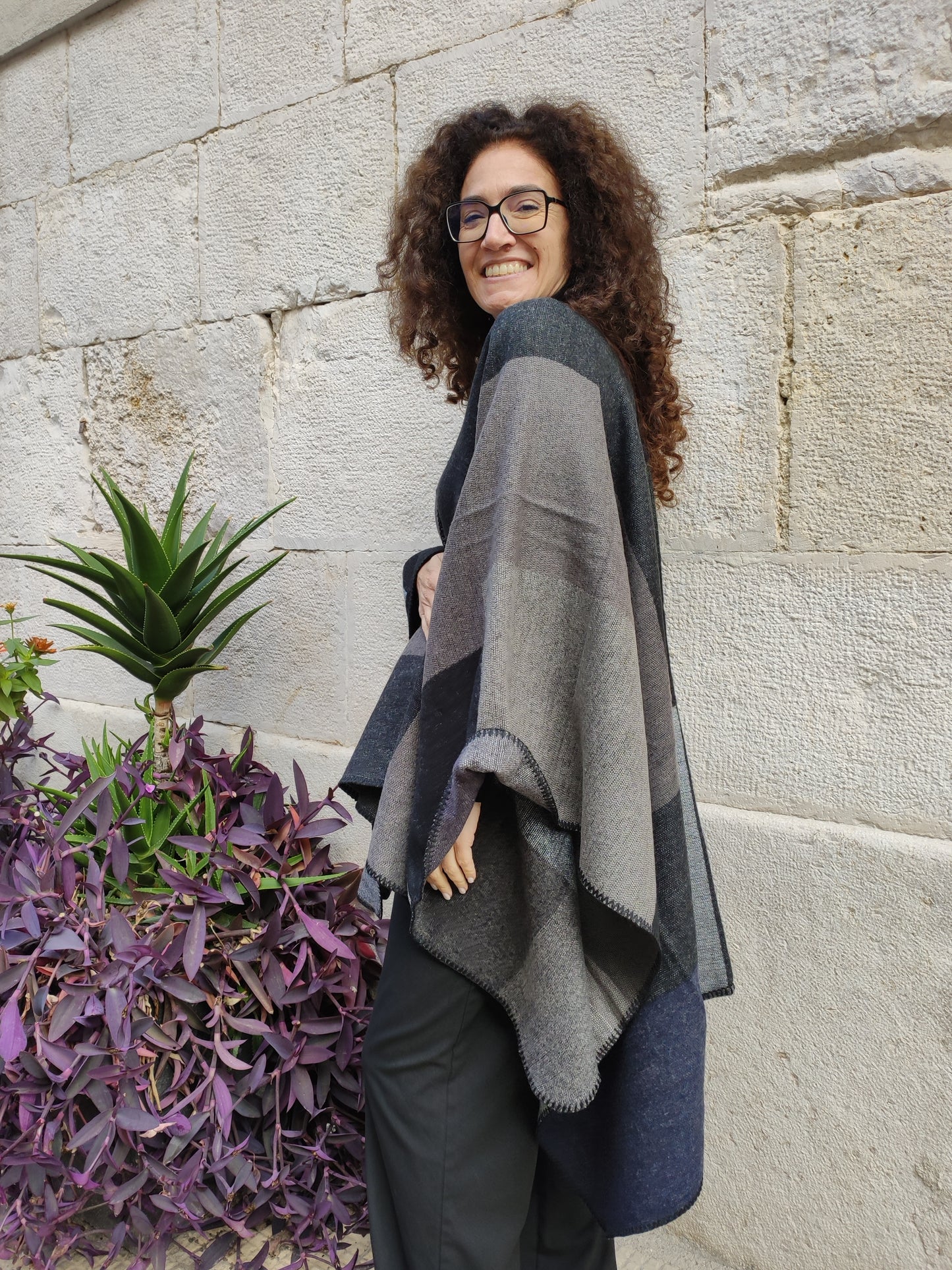 Pashmina Foulard Schal Seide 100 % Indien 195X75 60 cm