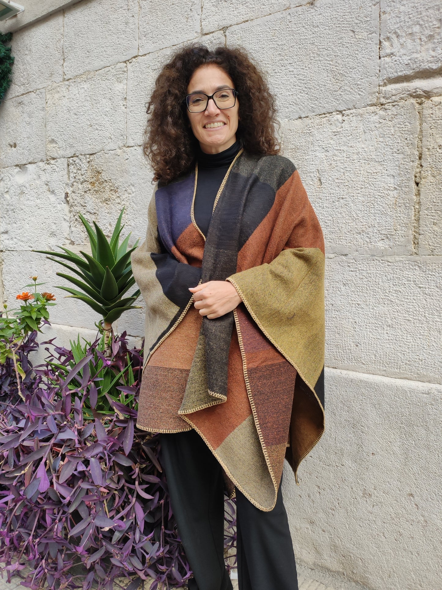 Pashmina Foulard Schal Seide 100 % Indien 195X75 60 cm