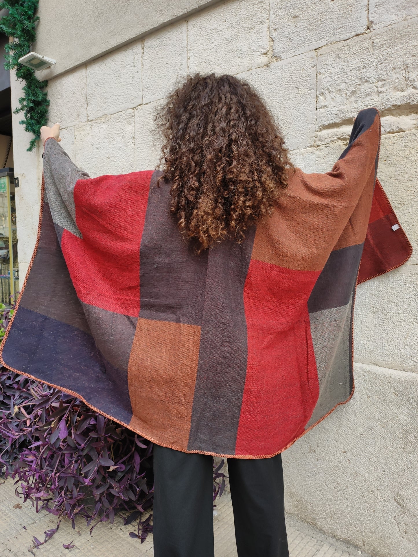 Pashmina Foulard Schal Seide 100 % Indien 195X75 60 cm