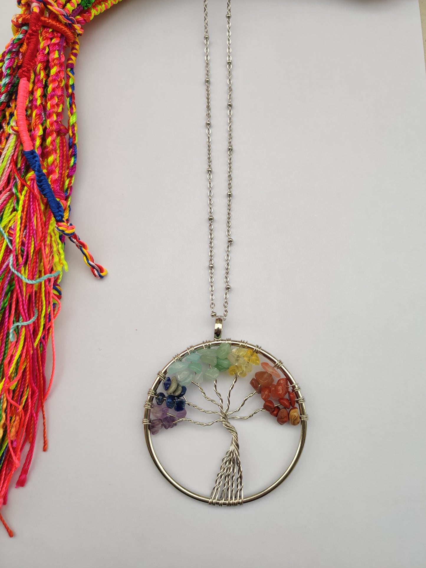 Blauer Achat fiel aus hartem Stein, einzelnes Mineral