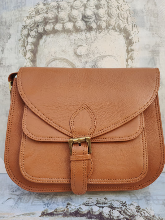Leather bag