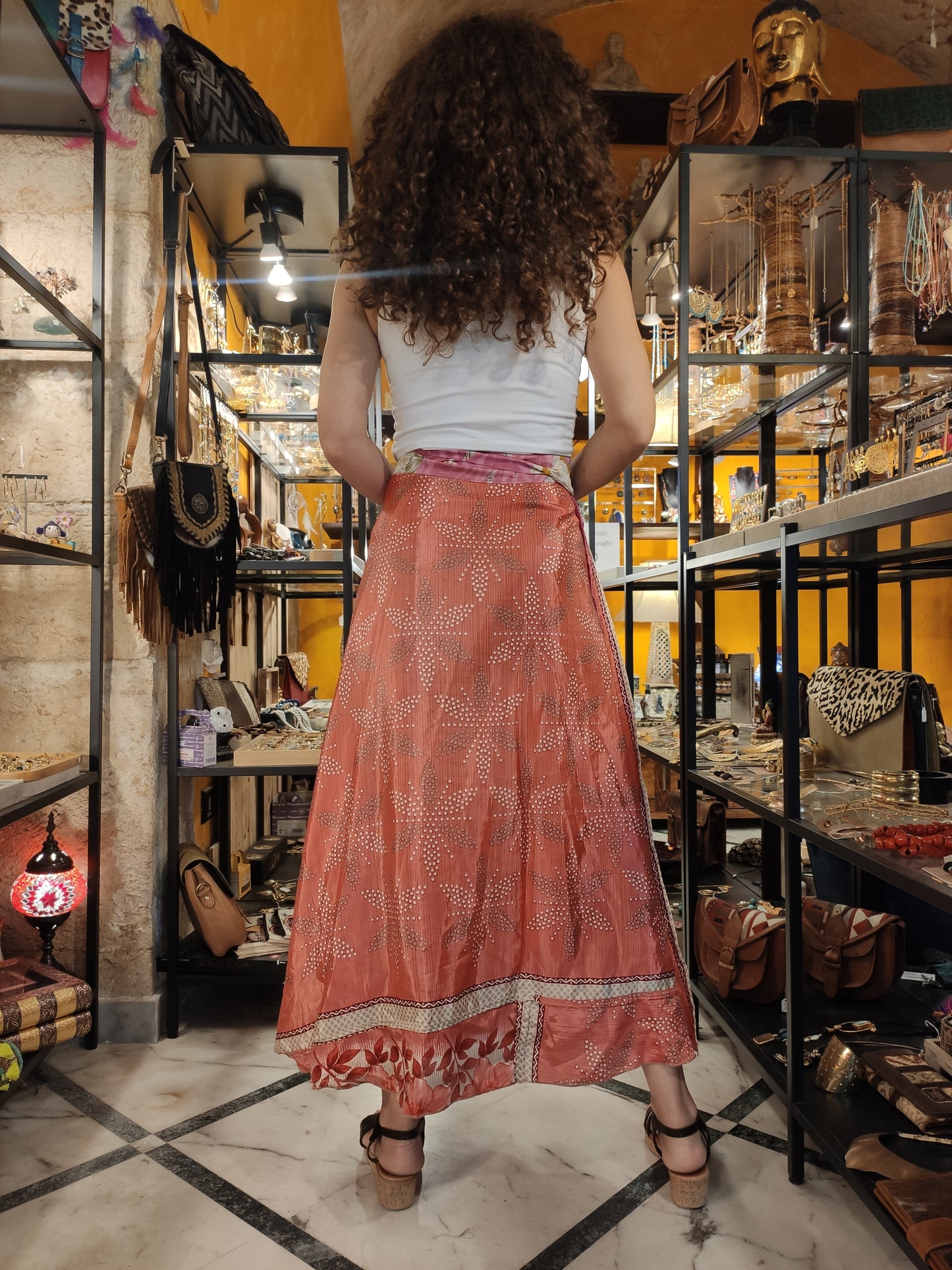 Doppelseitiger Radtaschenrock 109NG