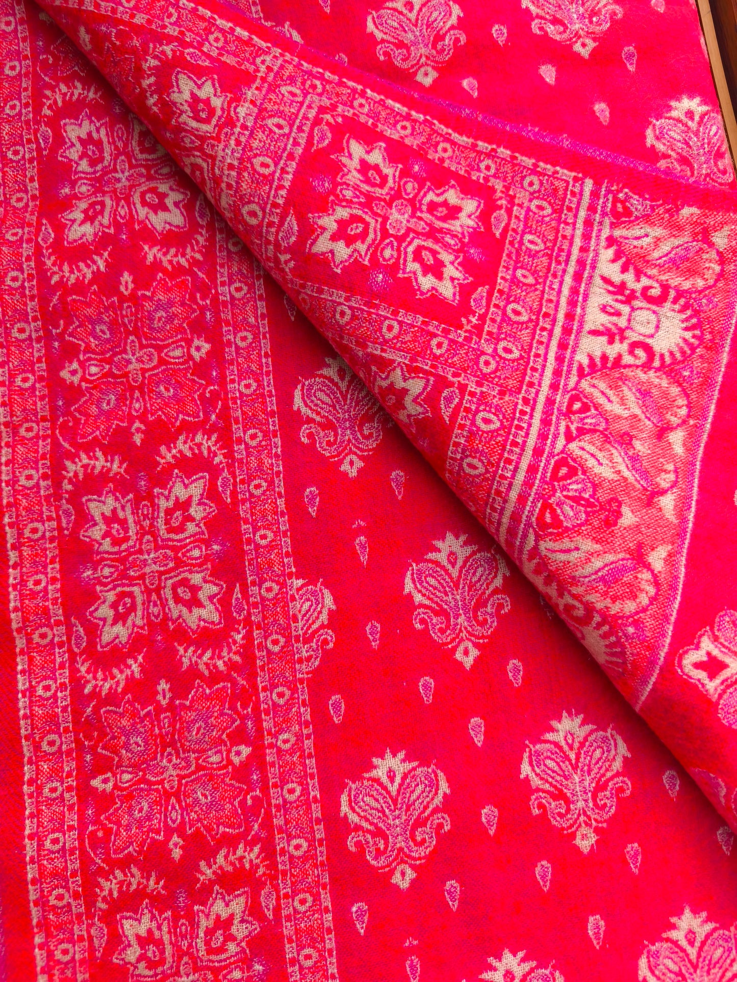 Scialle sciarpa stola Pashmina coperta lana di Yak calda Tibet 19A