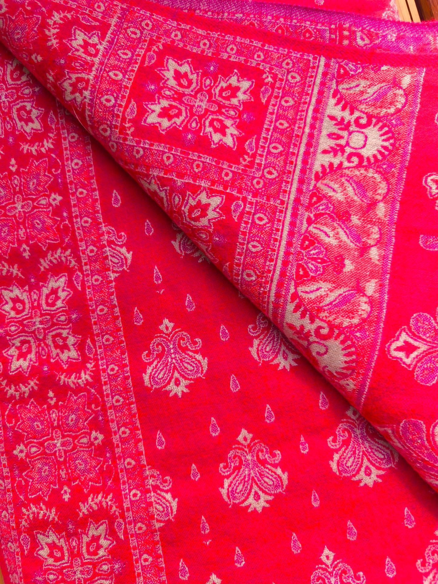 Scialle sciarpa stola Pashmina coperta lana di Yak calda Tibet 23A