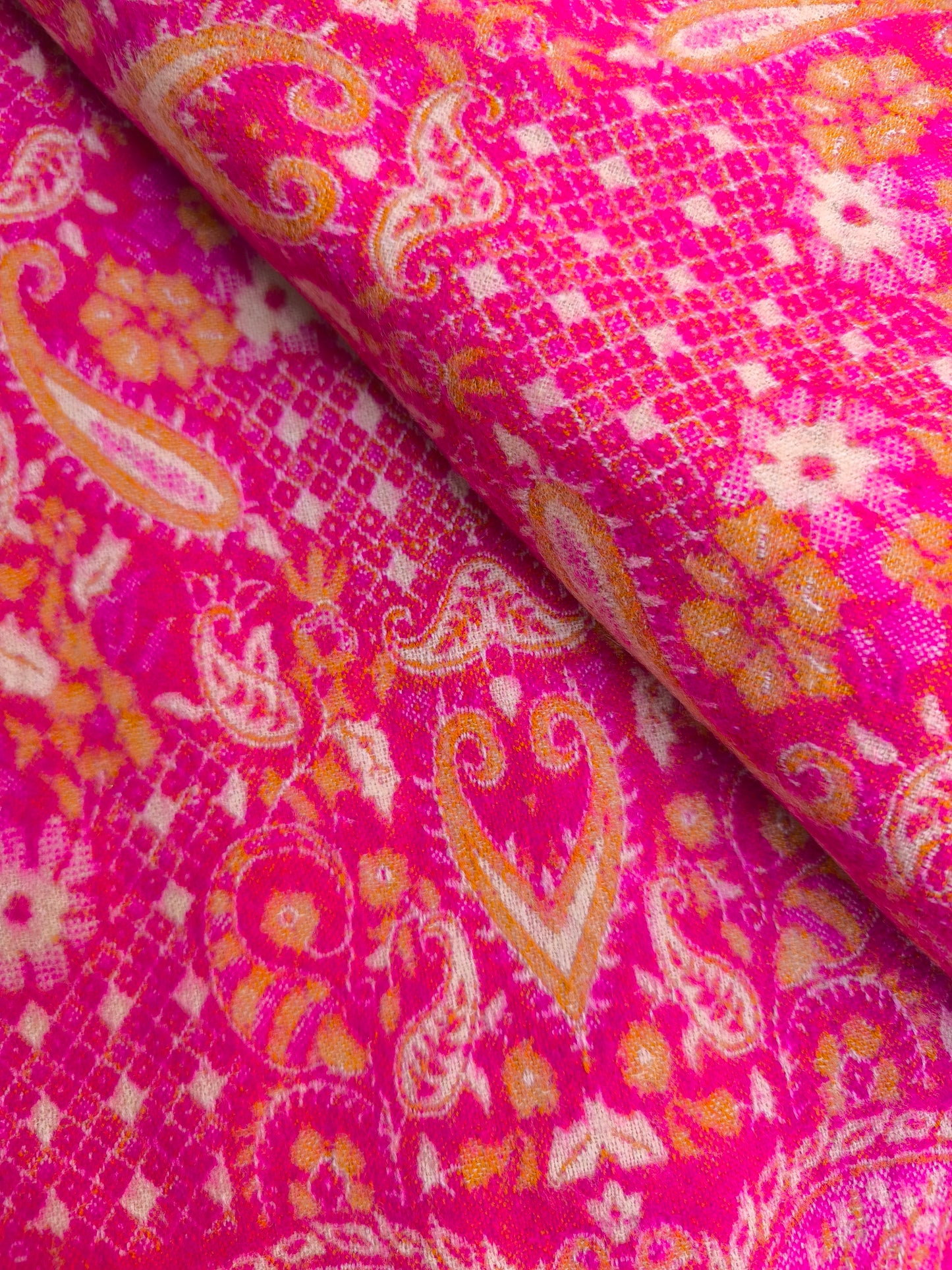 Warm Tibetan Yak Wool Shawl Scarf Stole Pashmina Blanket 28A