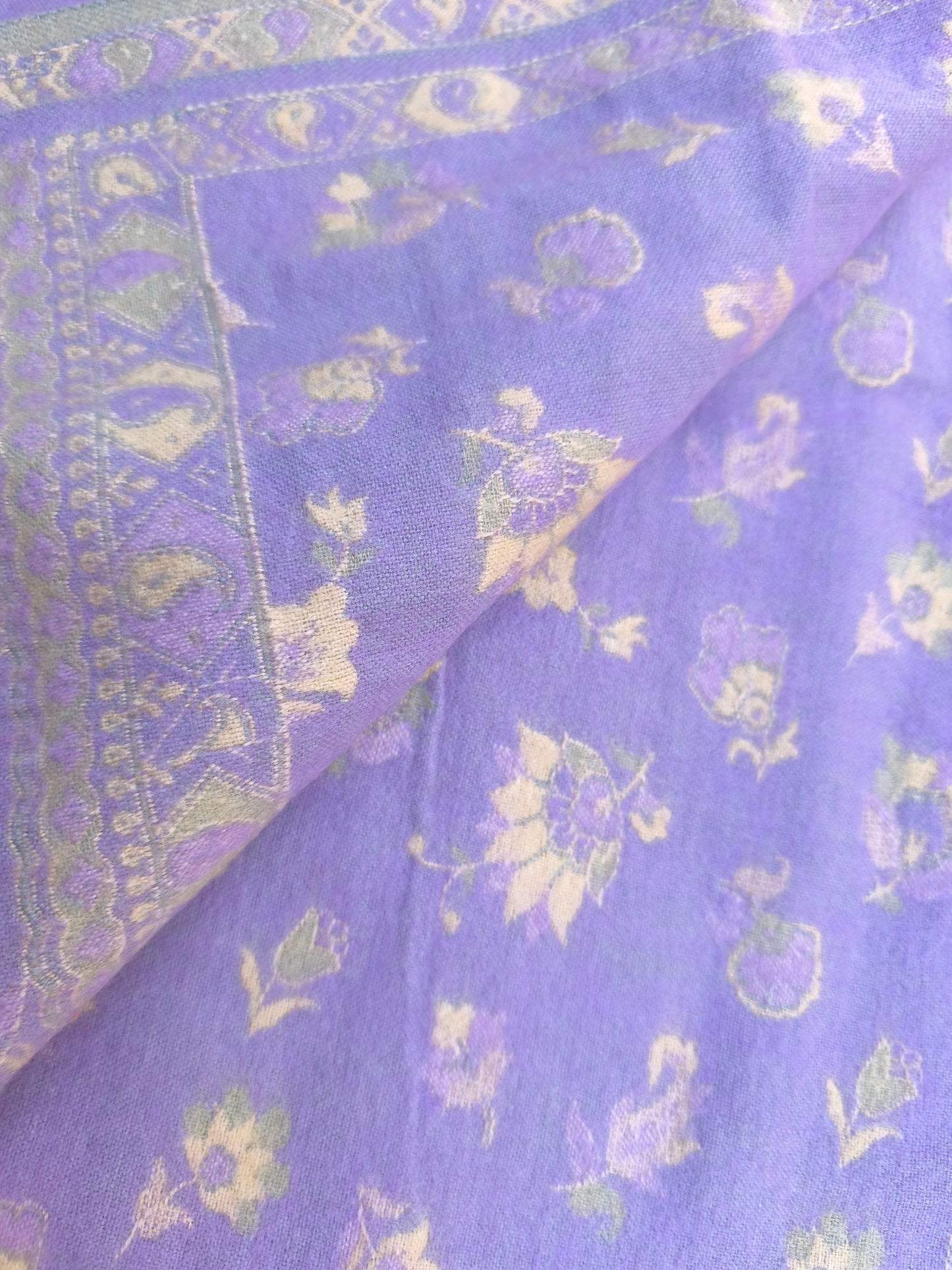 Scialle sciarpa stola Pashmina coperta lana di Yak calda Tibet 29A