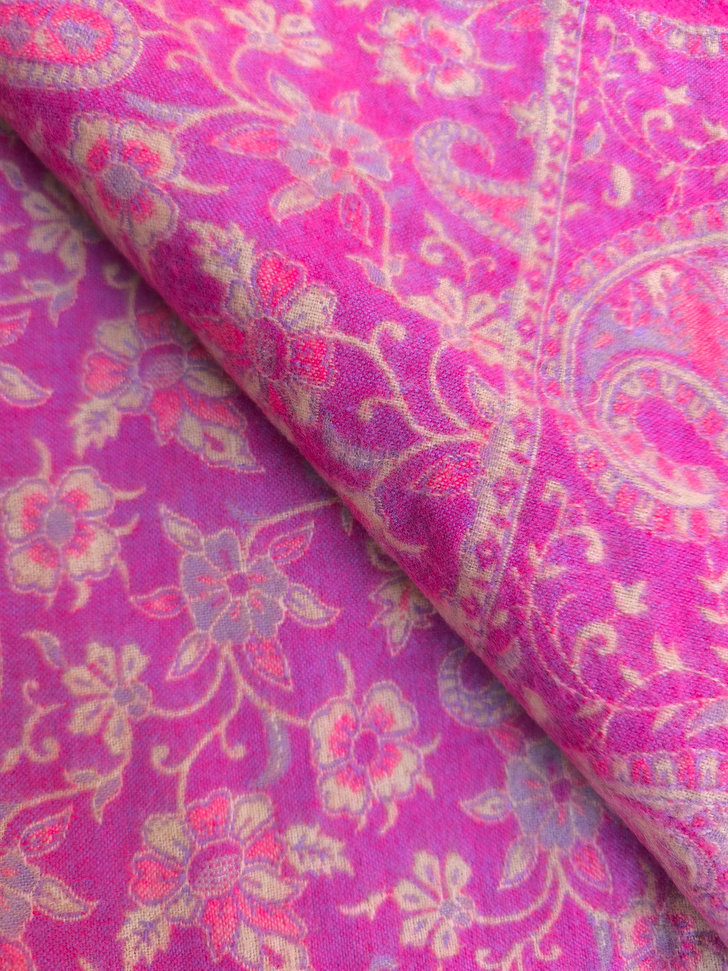 Warm Tibetan Yak Wool Shawl Scarf Stole Pashmina Blanket 31A