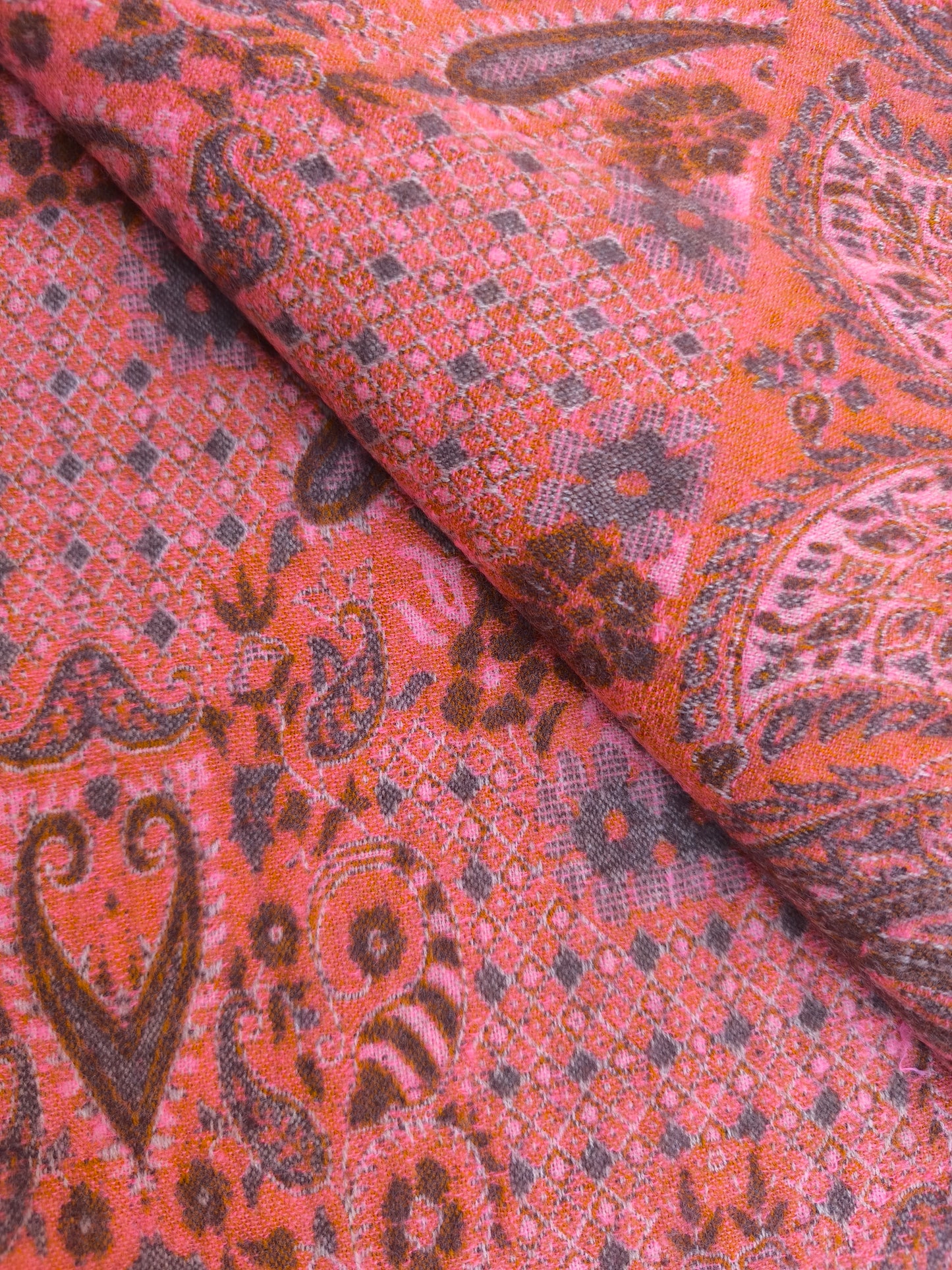 Scialle sciarpa stola Pashmina coperta lana di Yak calda Tibet 34A