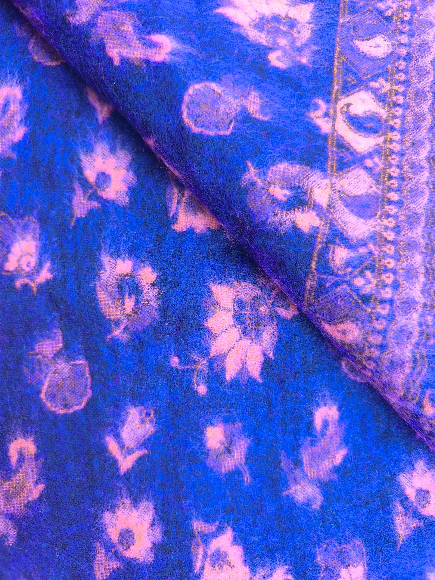 Warm Tibetan Yak Wool Shawl Scarf Stole Pashmina Blanket 35A